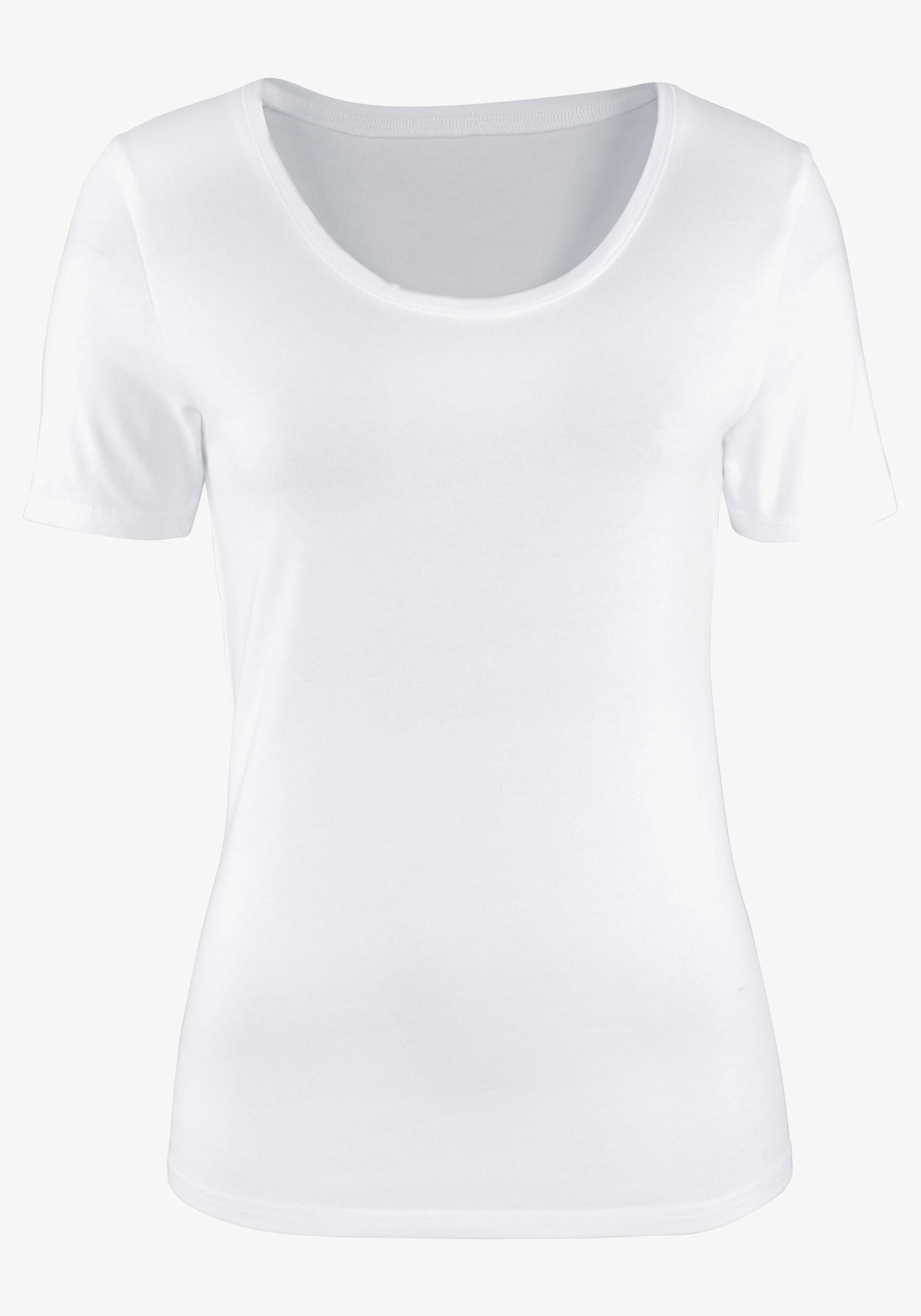 Vivance T-Shirt - schwarz, weiss