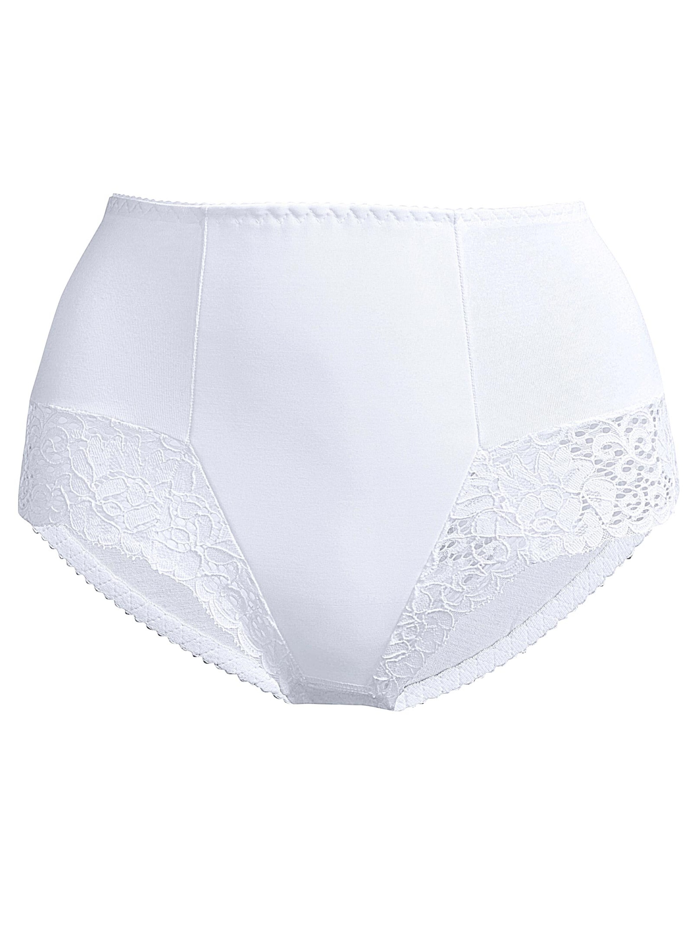 wäschepur Formslip - weiß