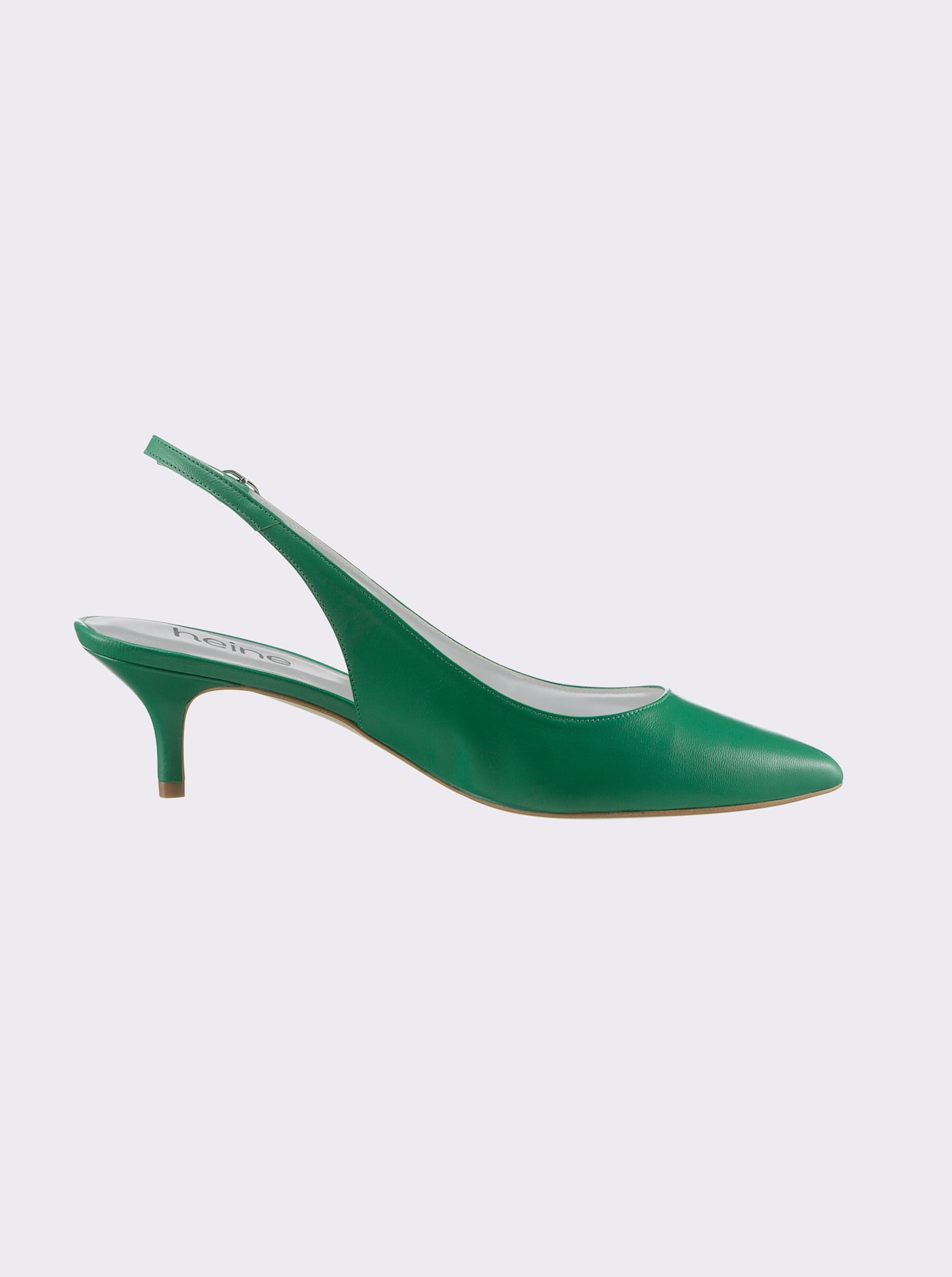 heine Slingpumps - groen