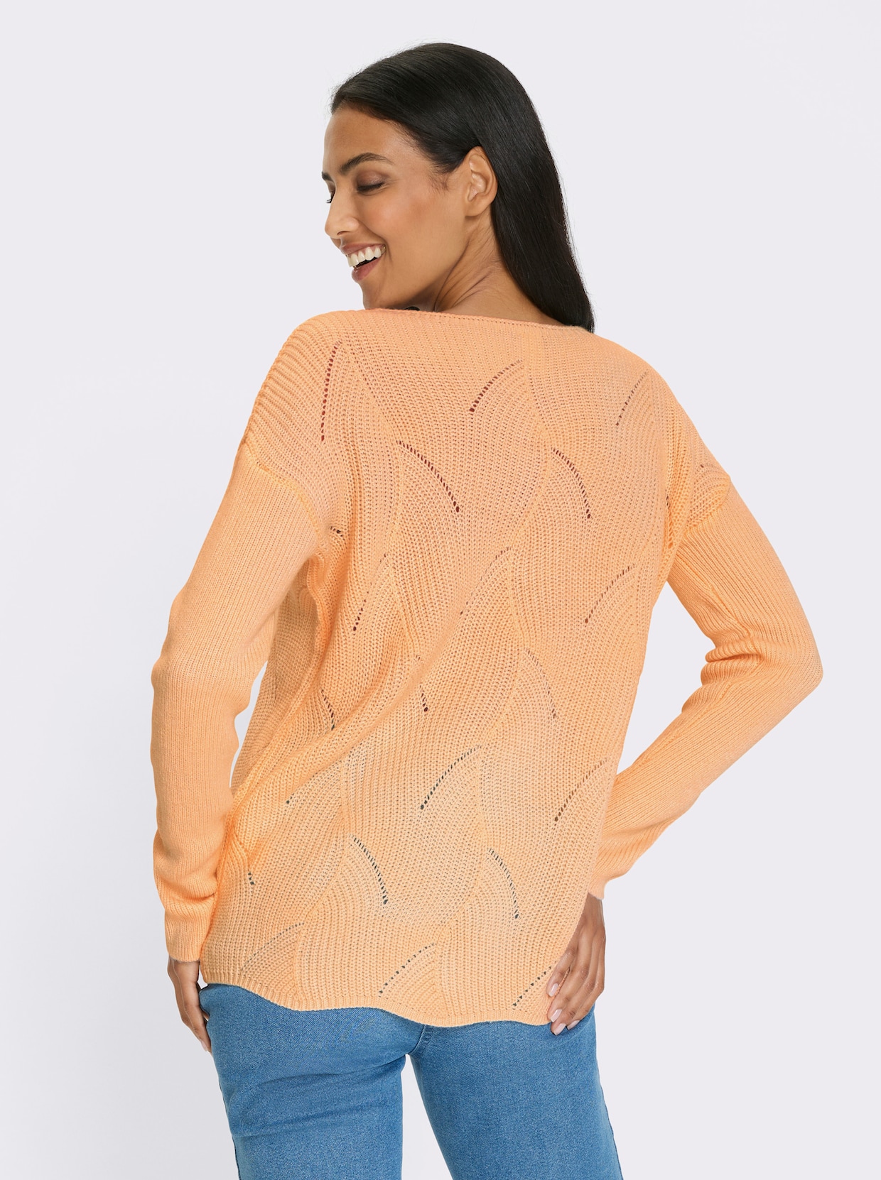 Pullover - apricot