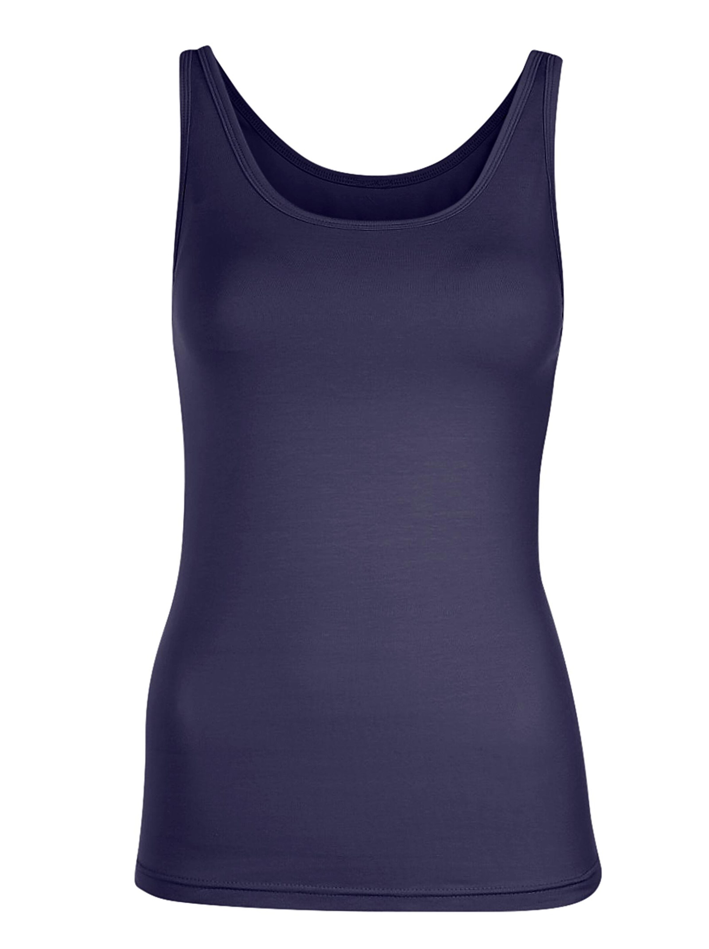 wäschepur Achseltop - bleu + marine + bordeaux