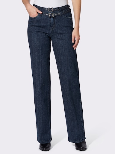 heine Gerade Jeans - dark blue