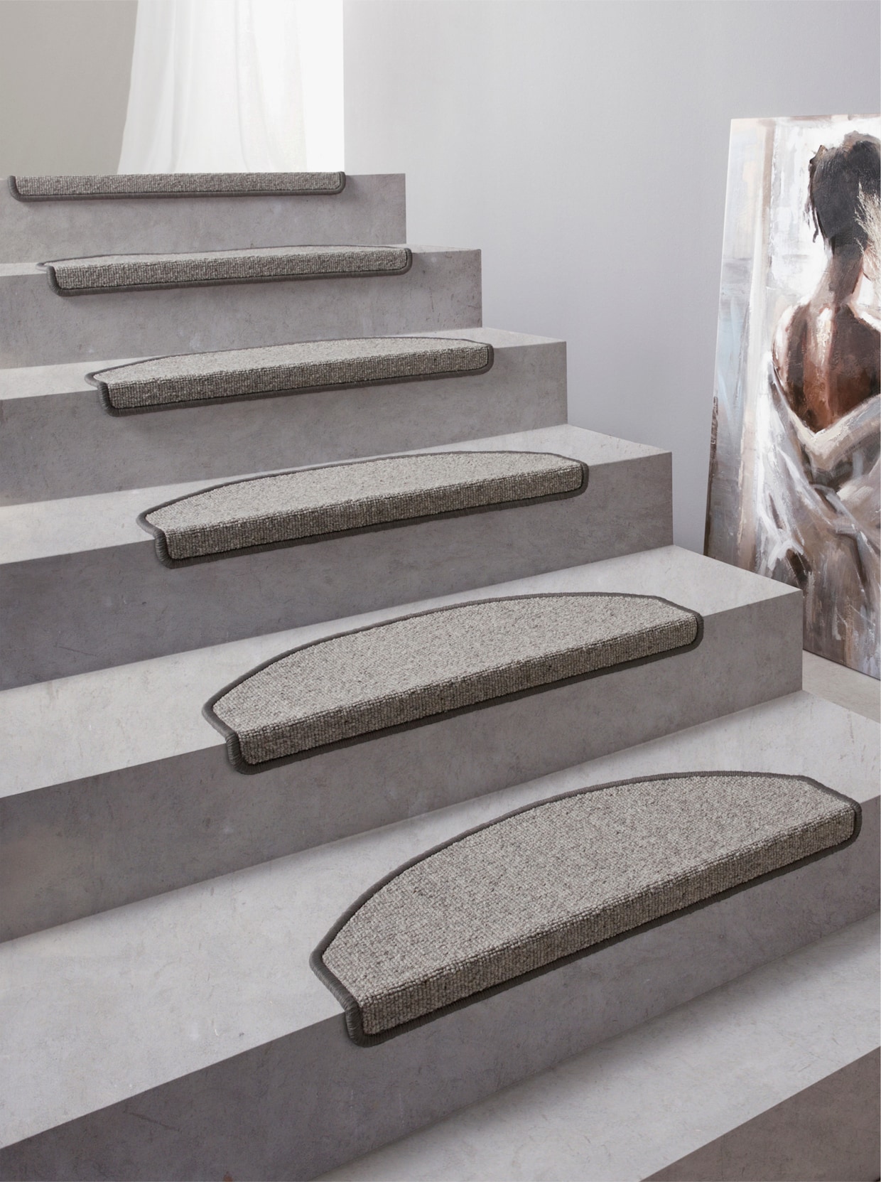 heine home Trapmat - grijs