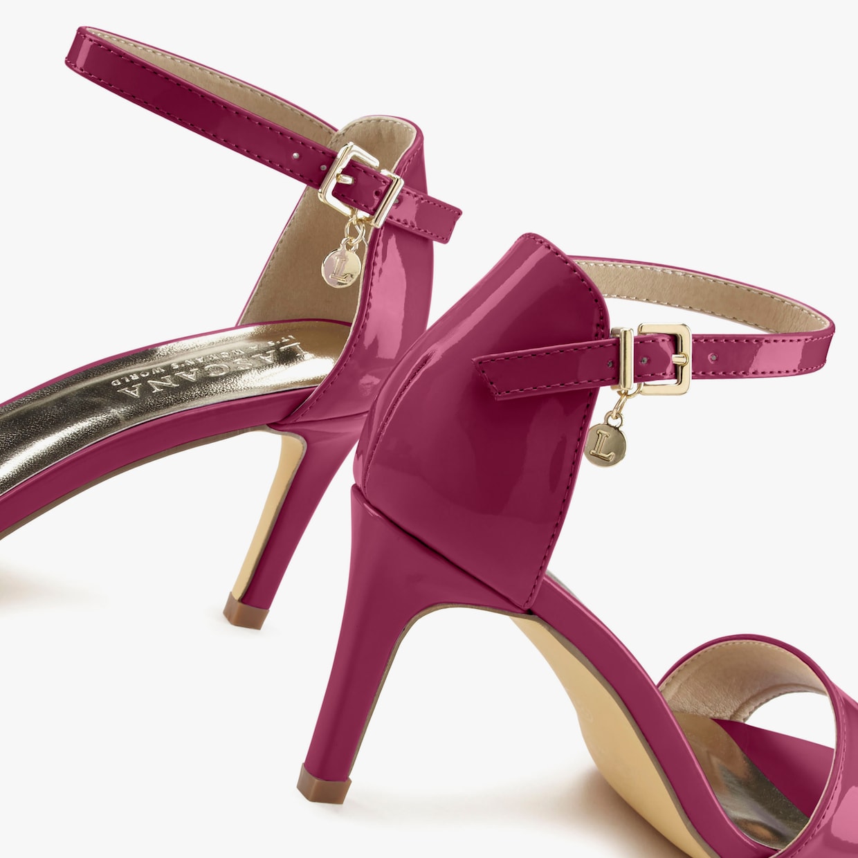 LASCANA Sandaal met hoge hak - pink