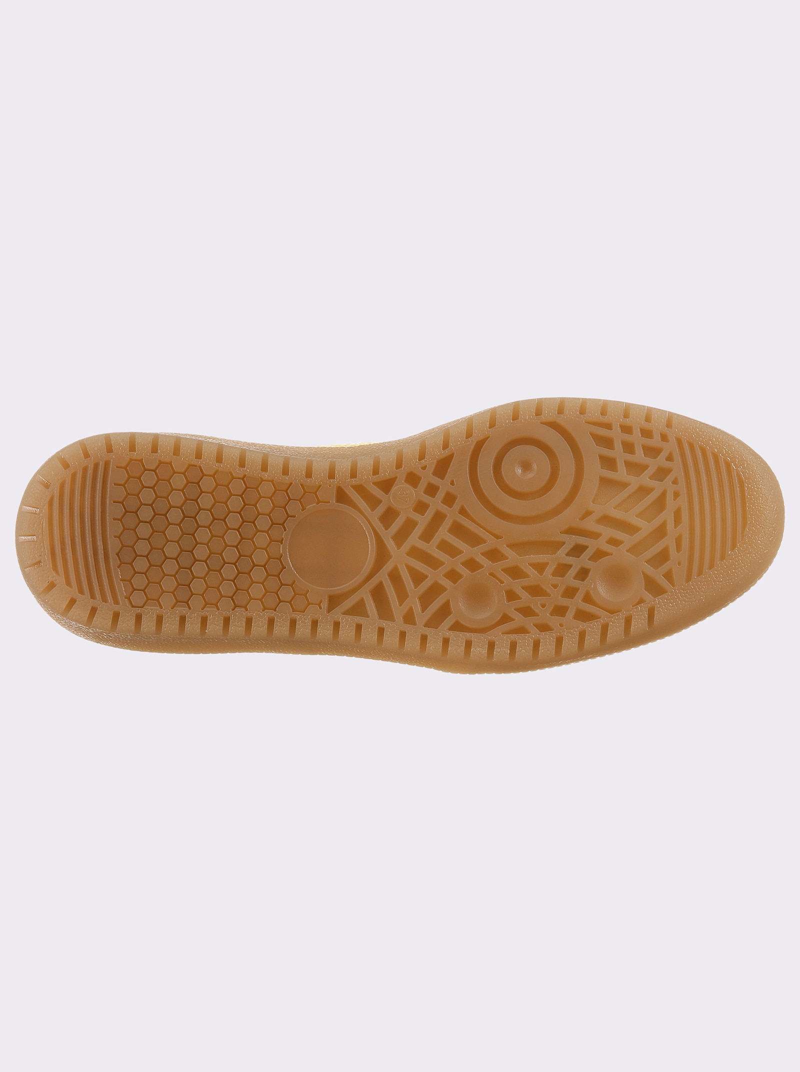 heine Sneaker - gelb-weiß