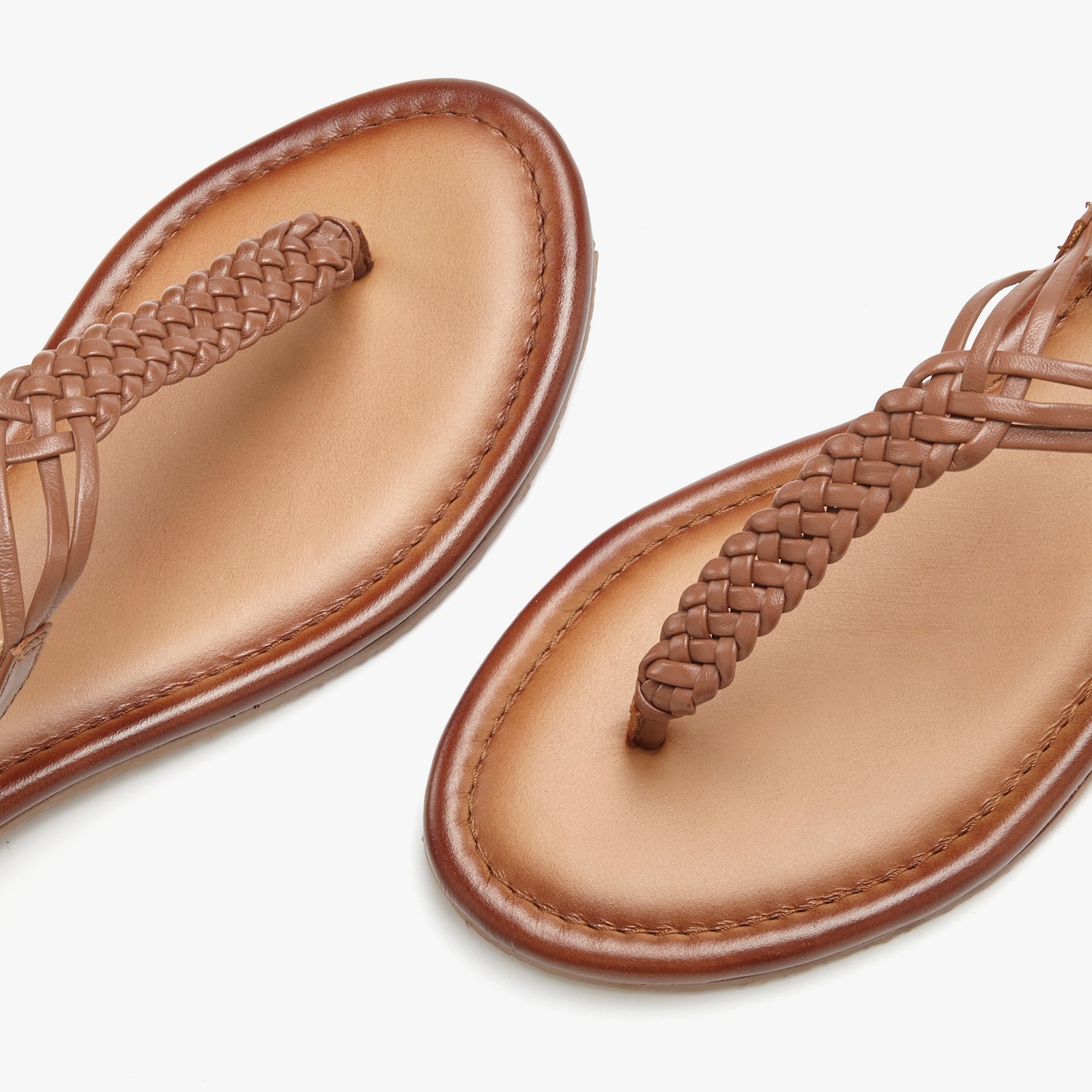 Vivance Zehentrenner - cognac
