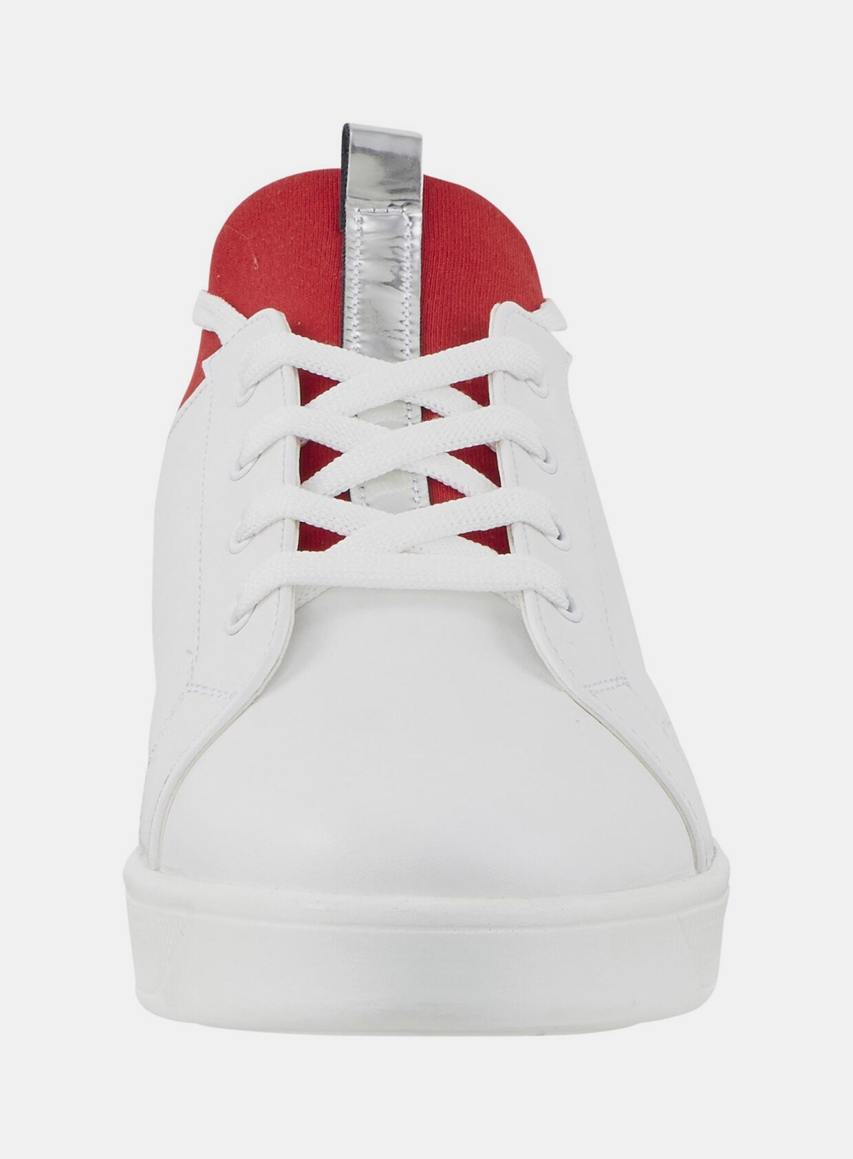 Andrea Conti Sneaker - wit/rood