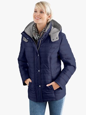 Steppjacke - marine