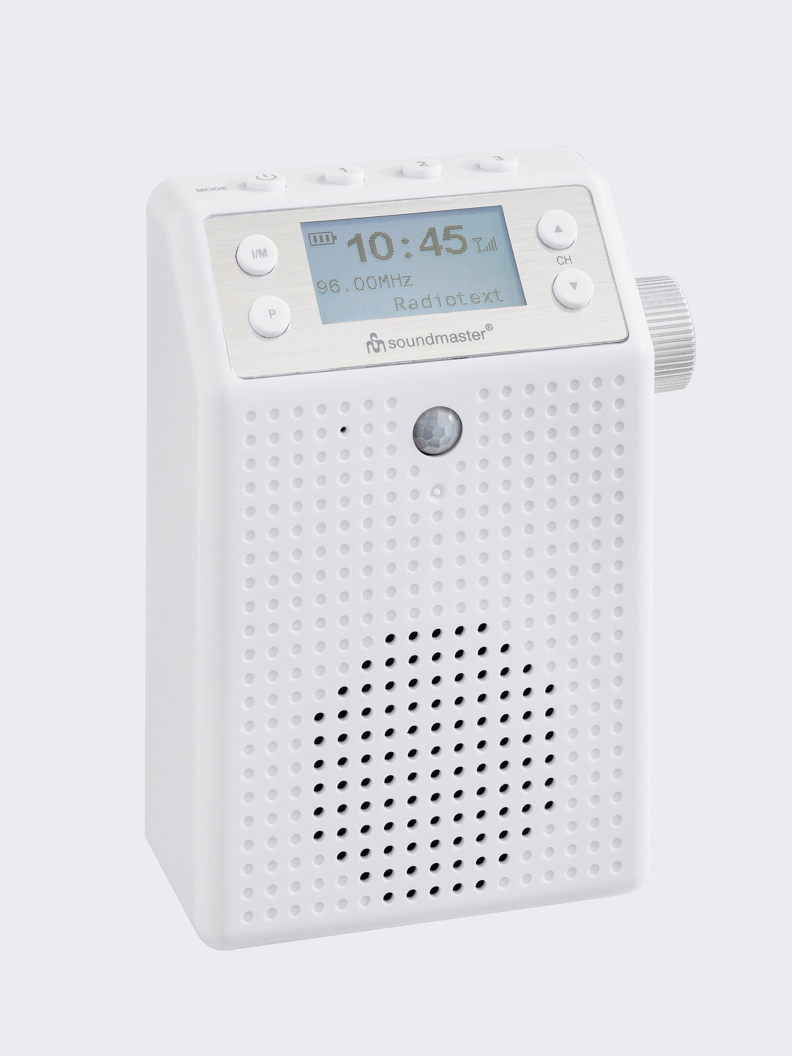 soundmaster Digitalradio (DAB+) - weiß