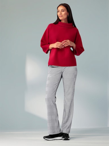 heine 3/4 Arm-Pullover - rot