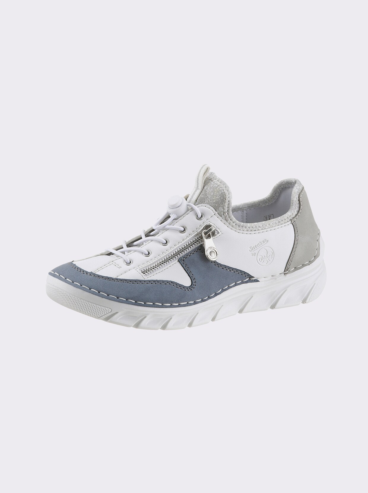 Rieker Sneaker - weiß