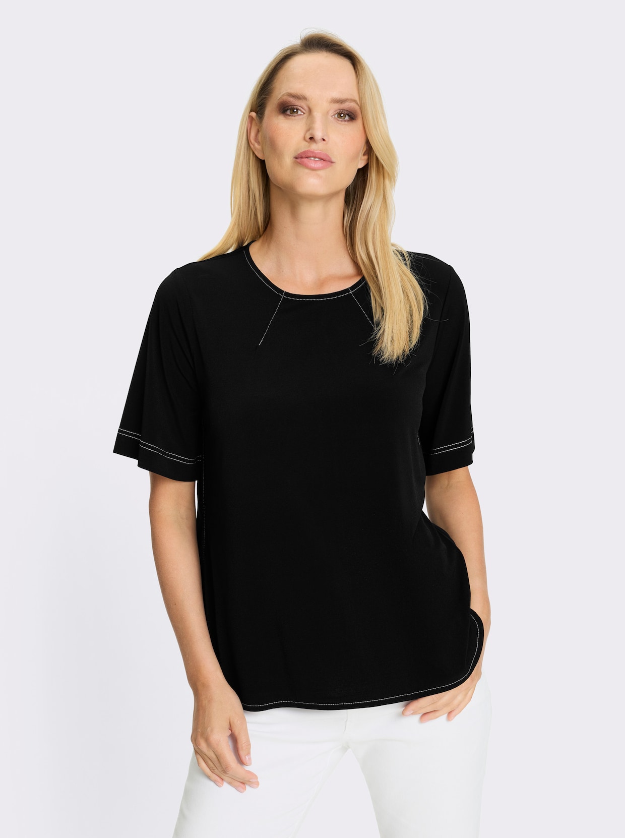 heine T-Shirt - schwarz