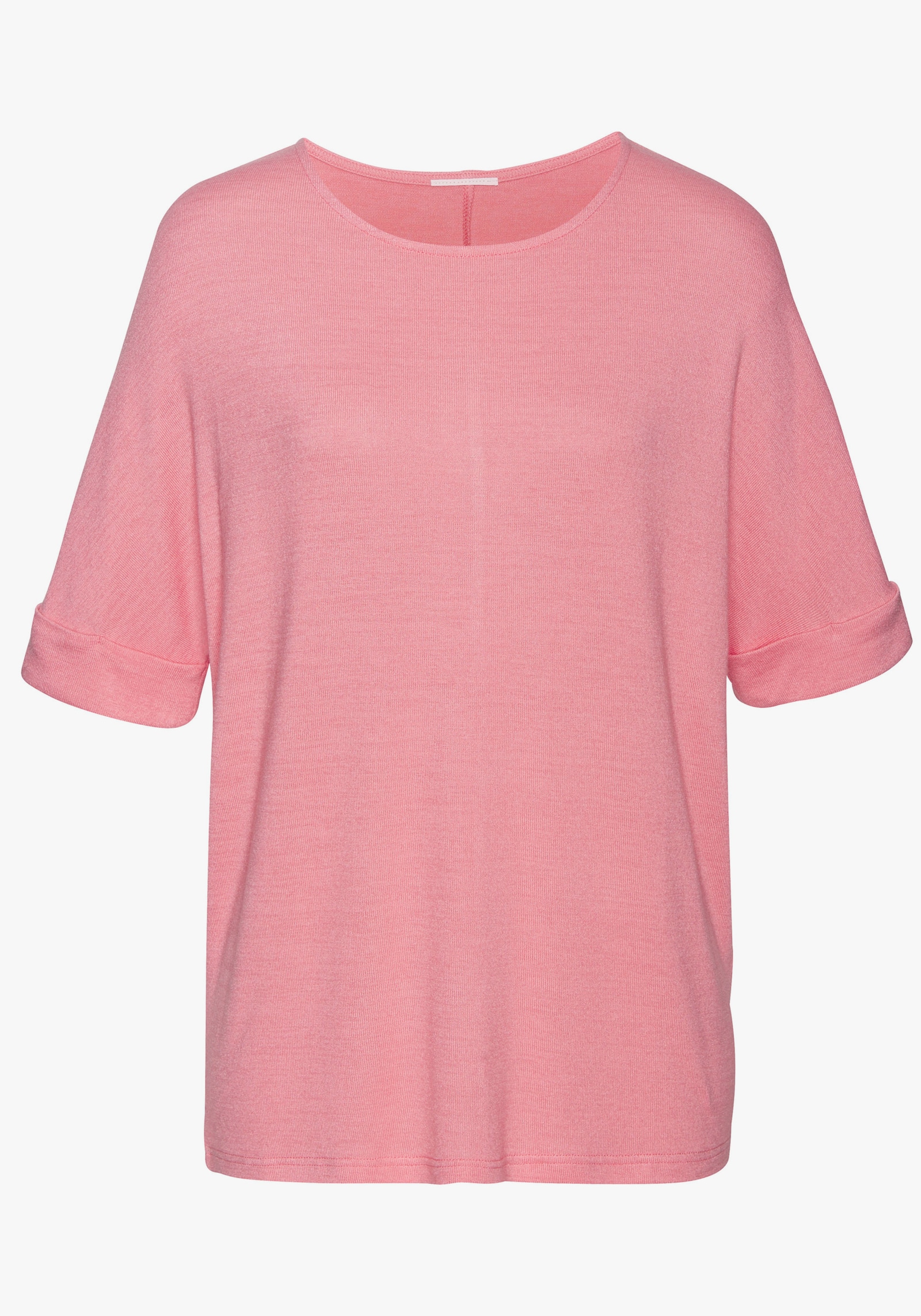 LASCANA Rundhalsshirt - pink