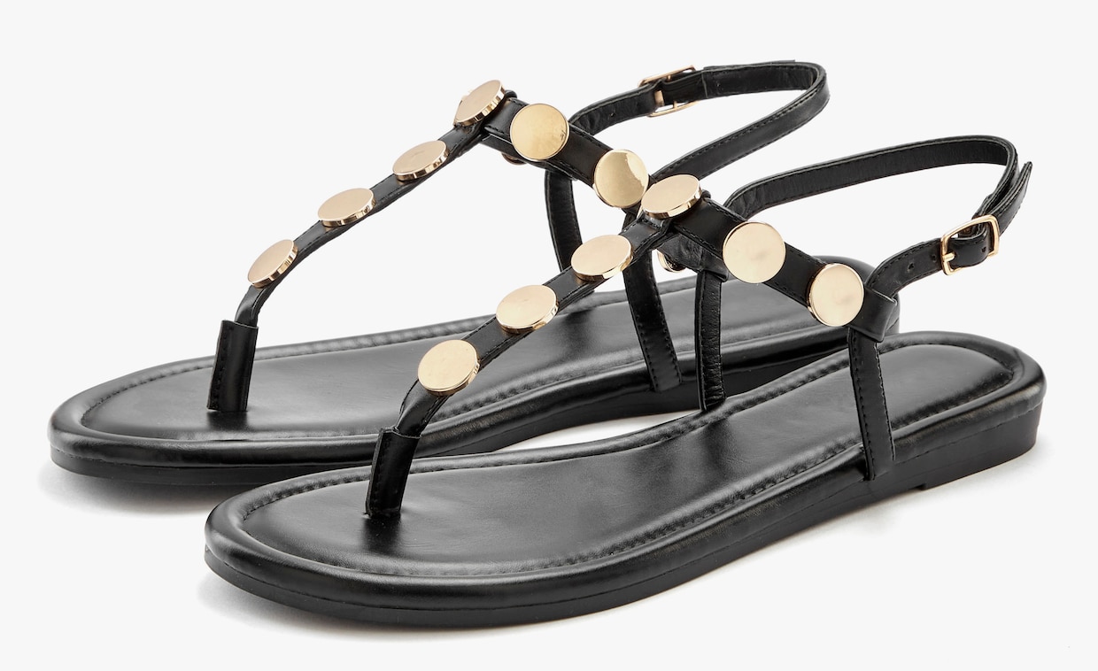 Vivance slipper - zwart
