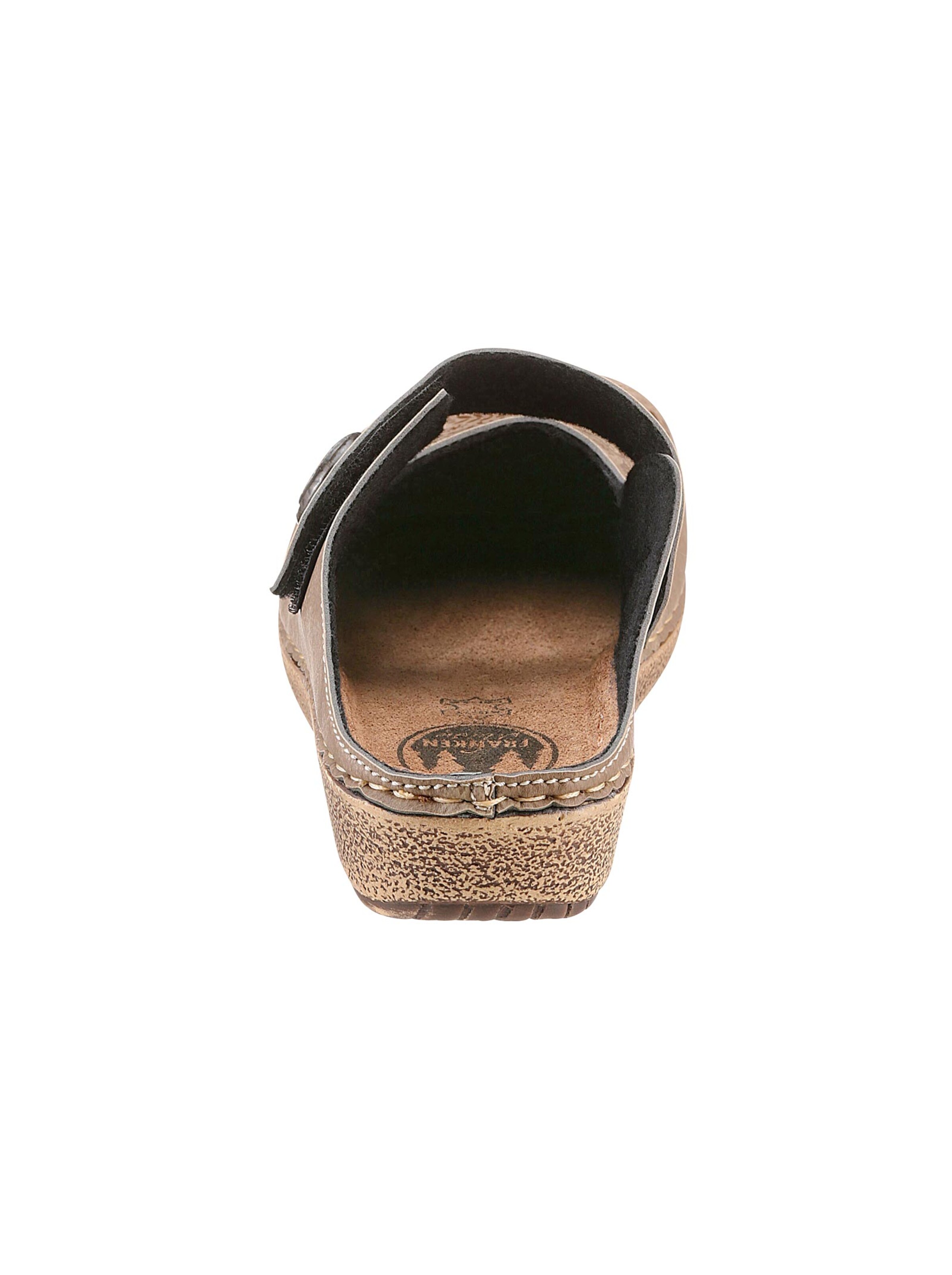 Franken Schuhe Clogs - taupe