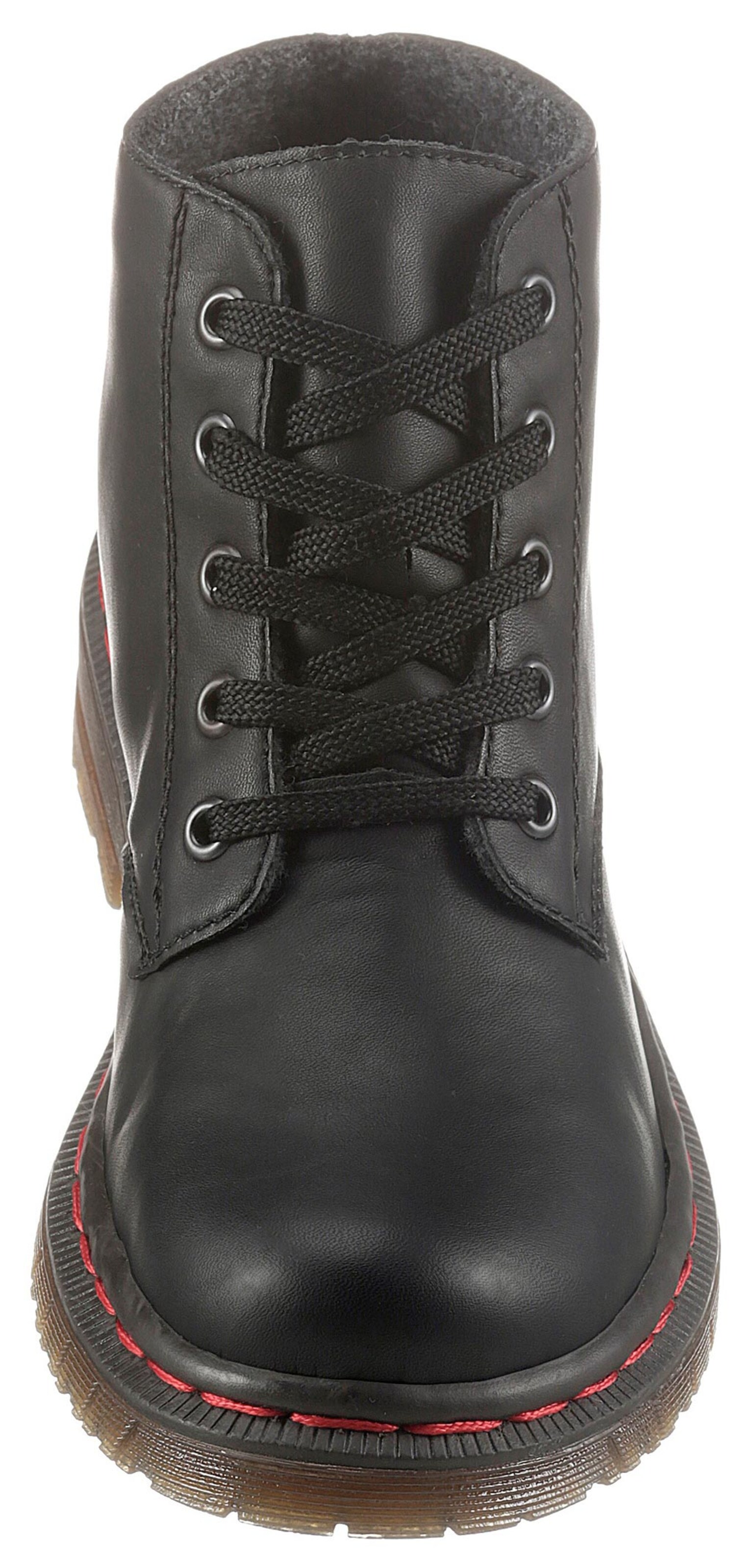 Rieker Veterboots in zwart | heine