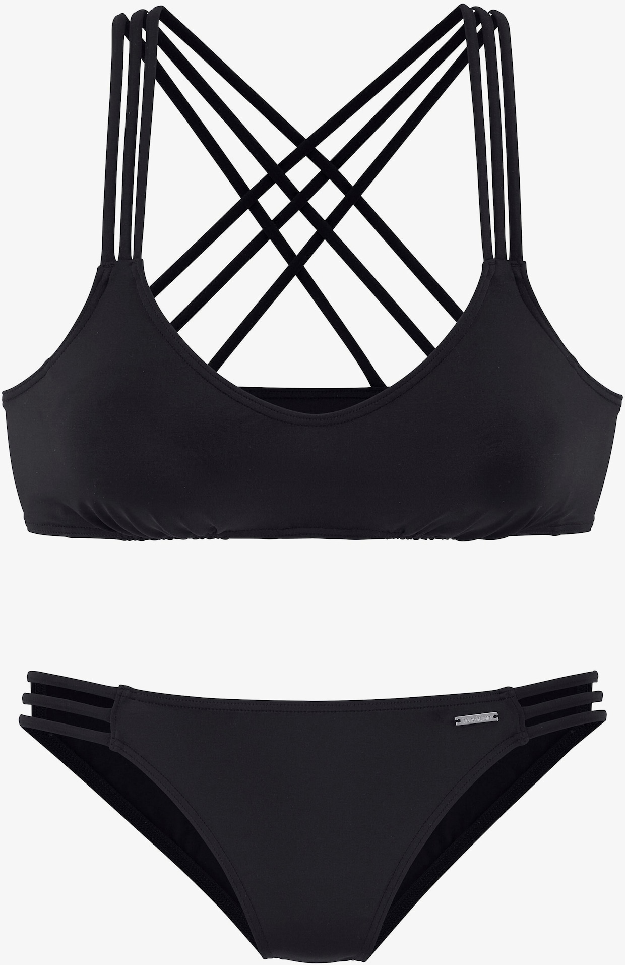 Bruno Banani bikini bustier - noir