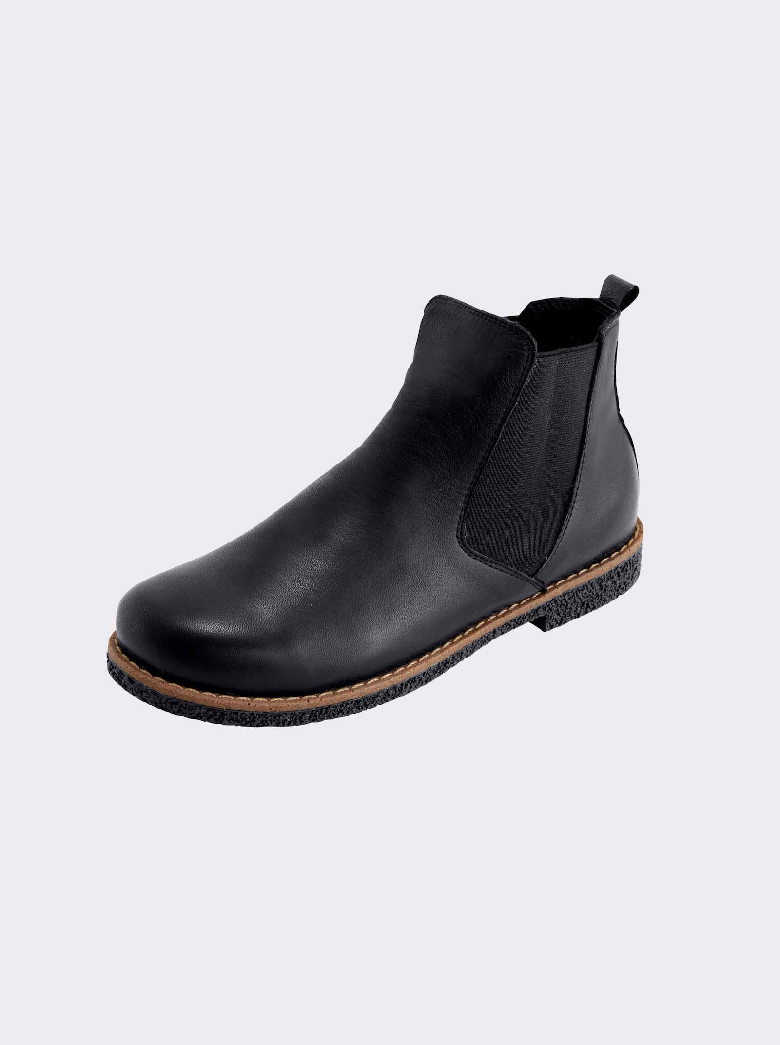 Andrea Conti Bottines - noir