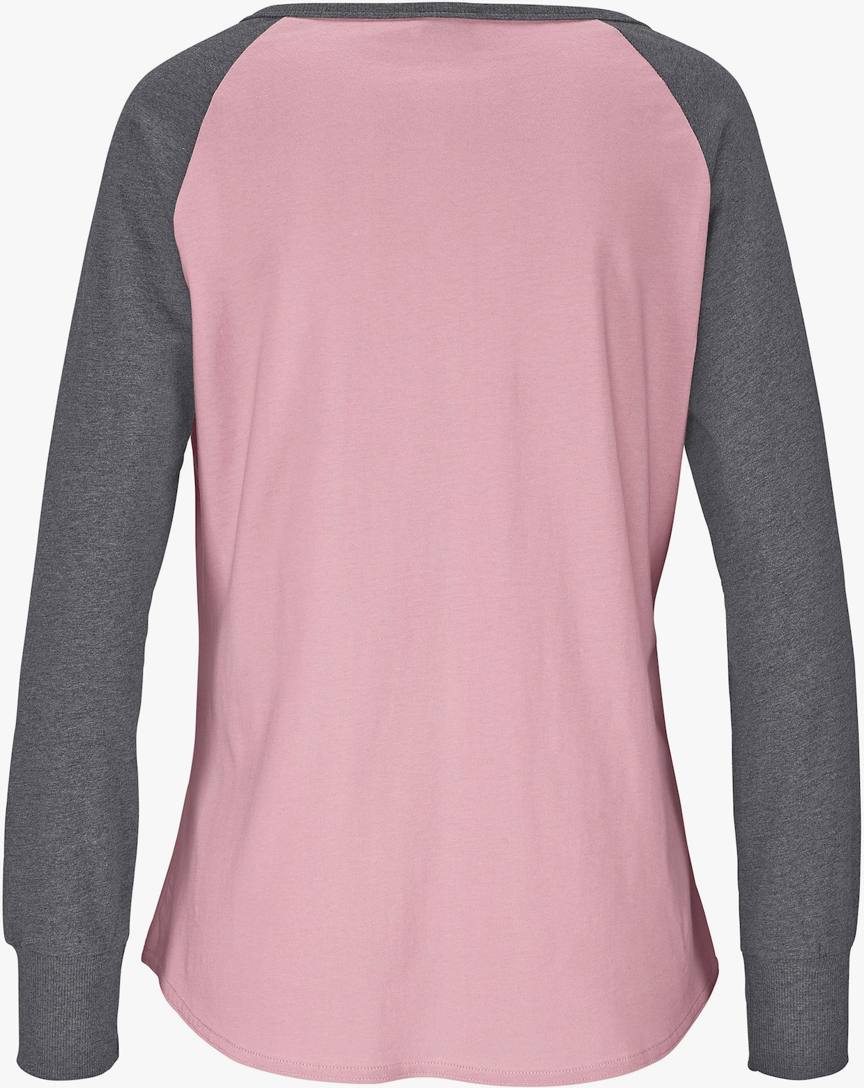 Buffalo Pyjama - rose-anthracite chiné