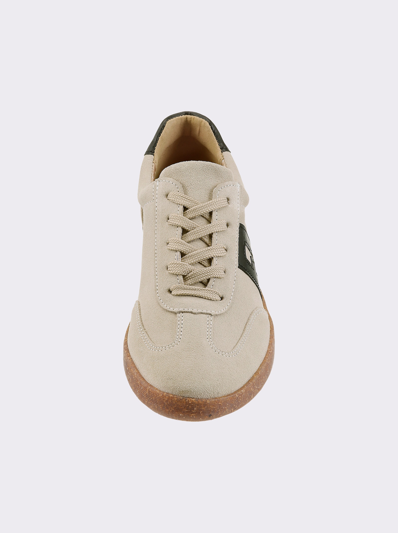 heine Sneaker - creme-schwarz