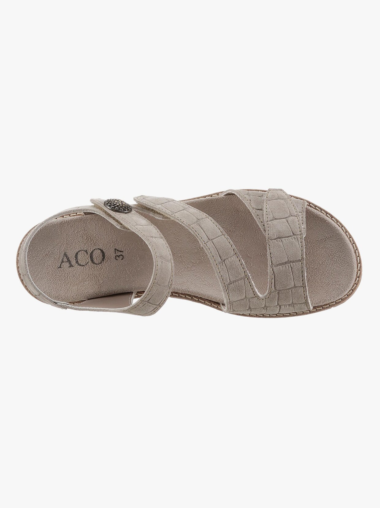 ACO Sandalette - khaki