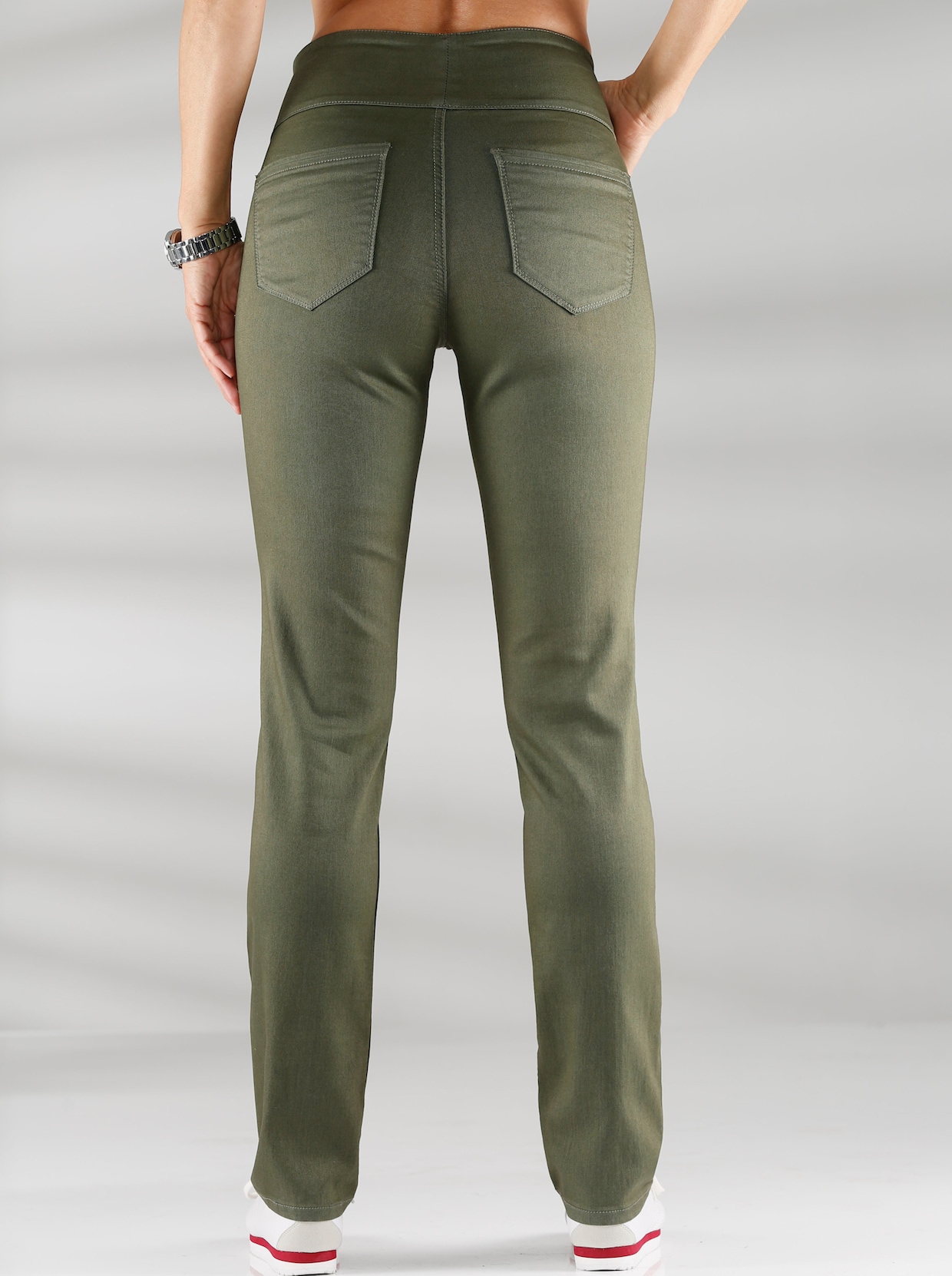 Schlupfhose - khaki