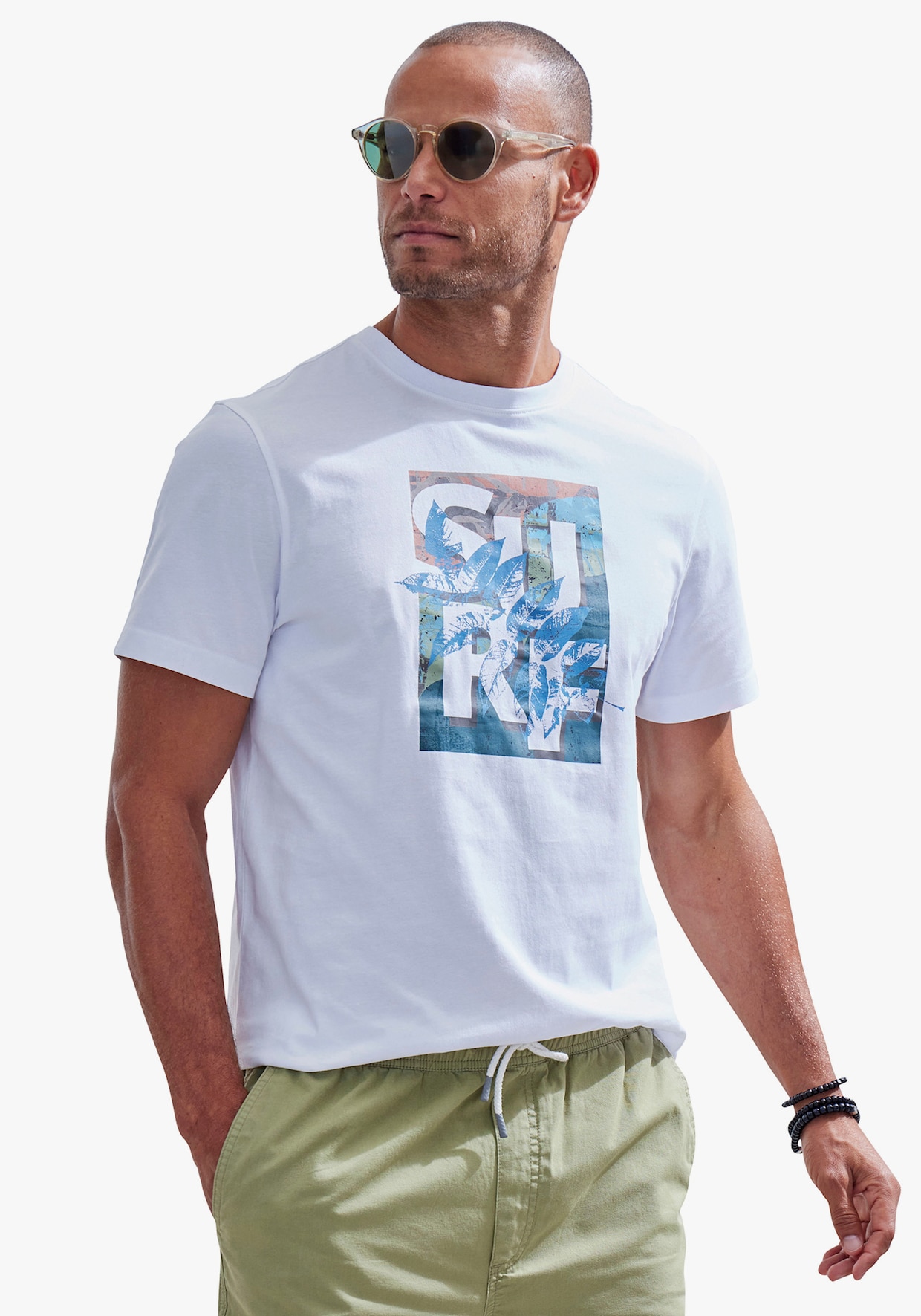 T-shirt - blanc