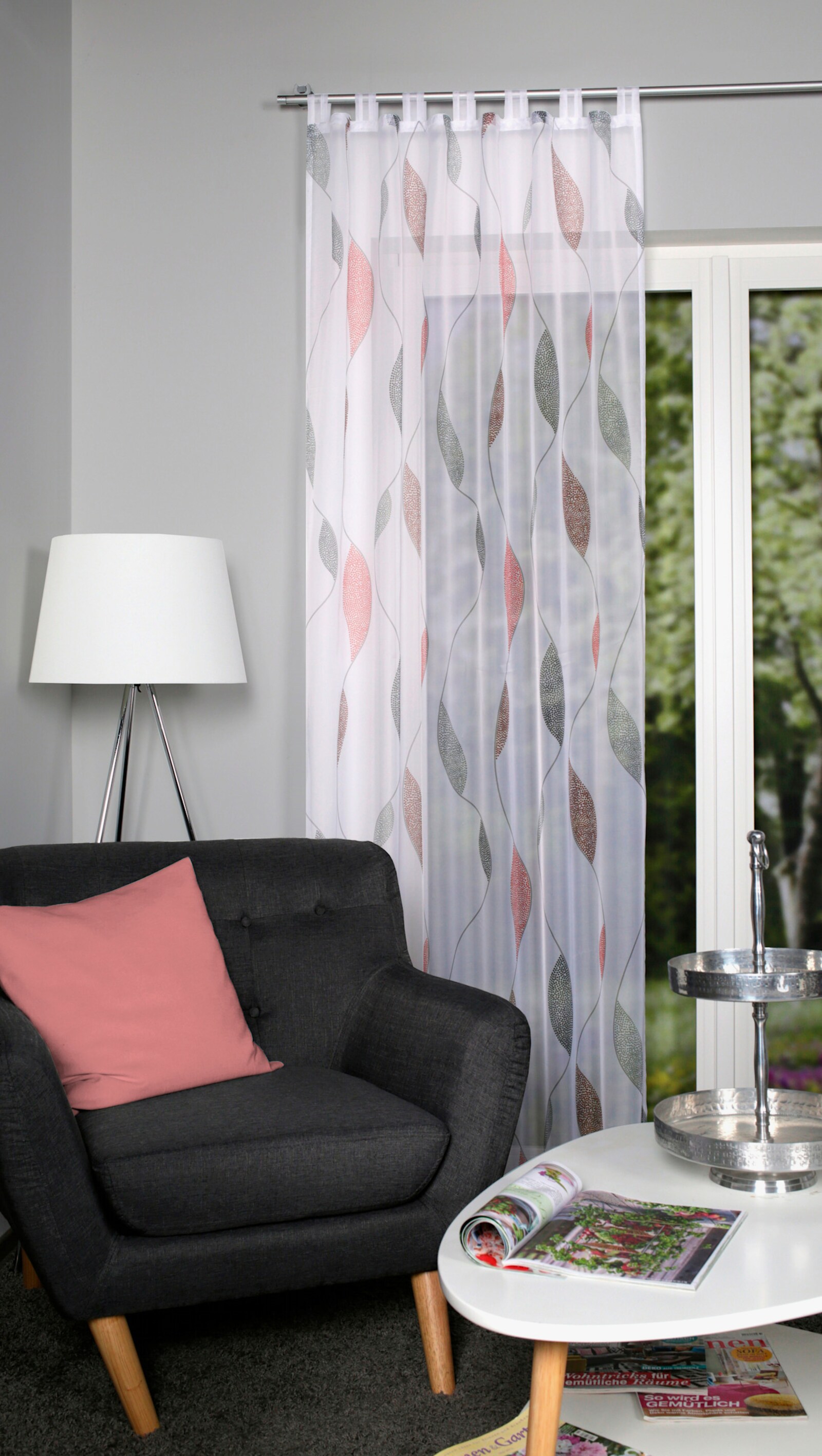 heine home Dekostore - rose-weiss