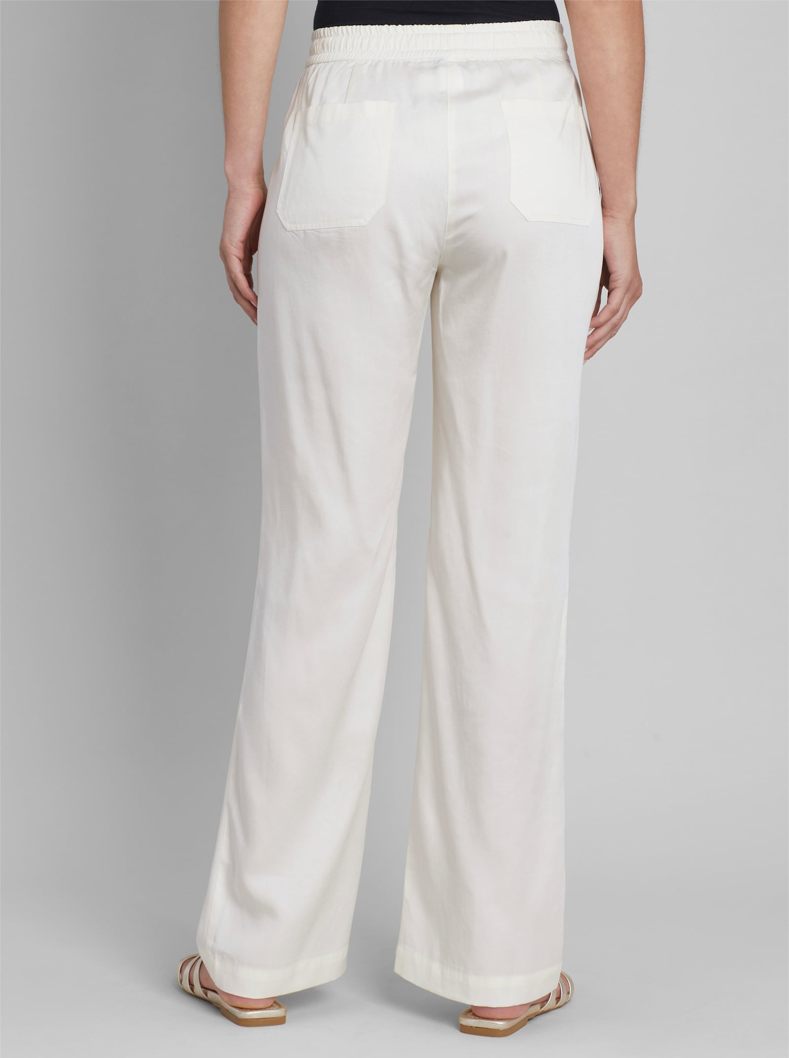 heine Hose in Jeans-Optik - ecru