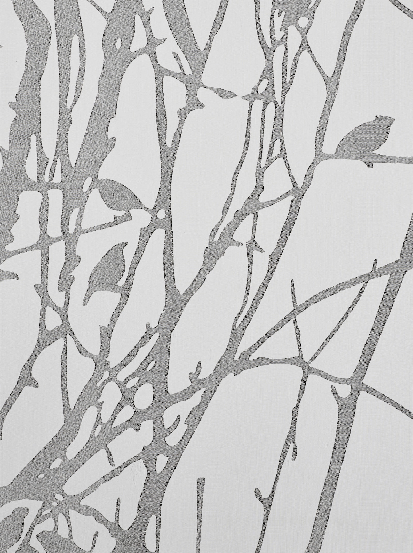 heine home Schiebevorhang - grau