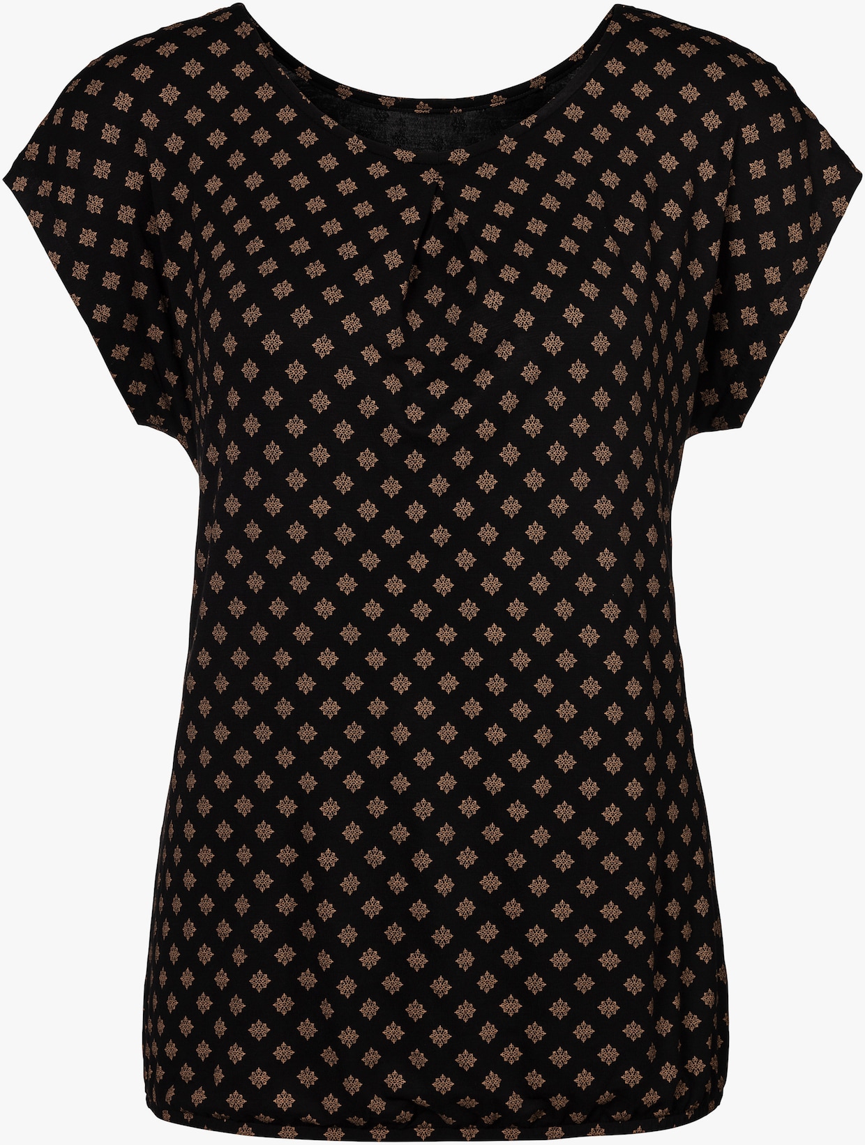 LASCANA T-shirt - noir