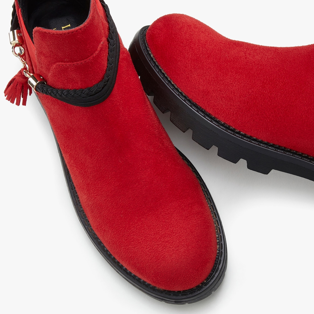 LASCANA Chelsea boots - rood
