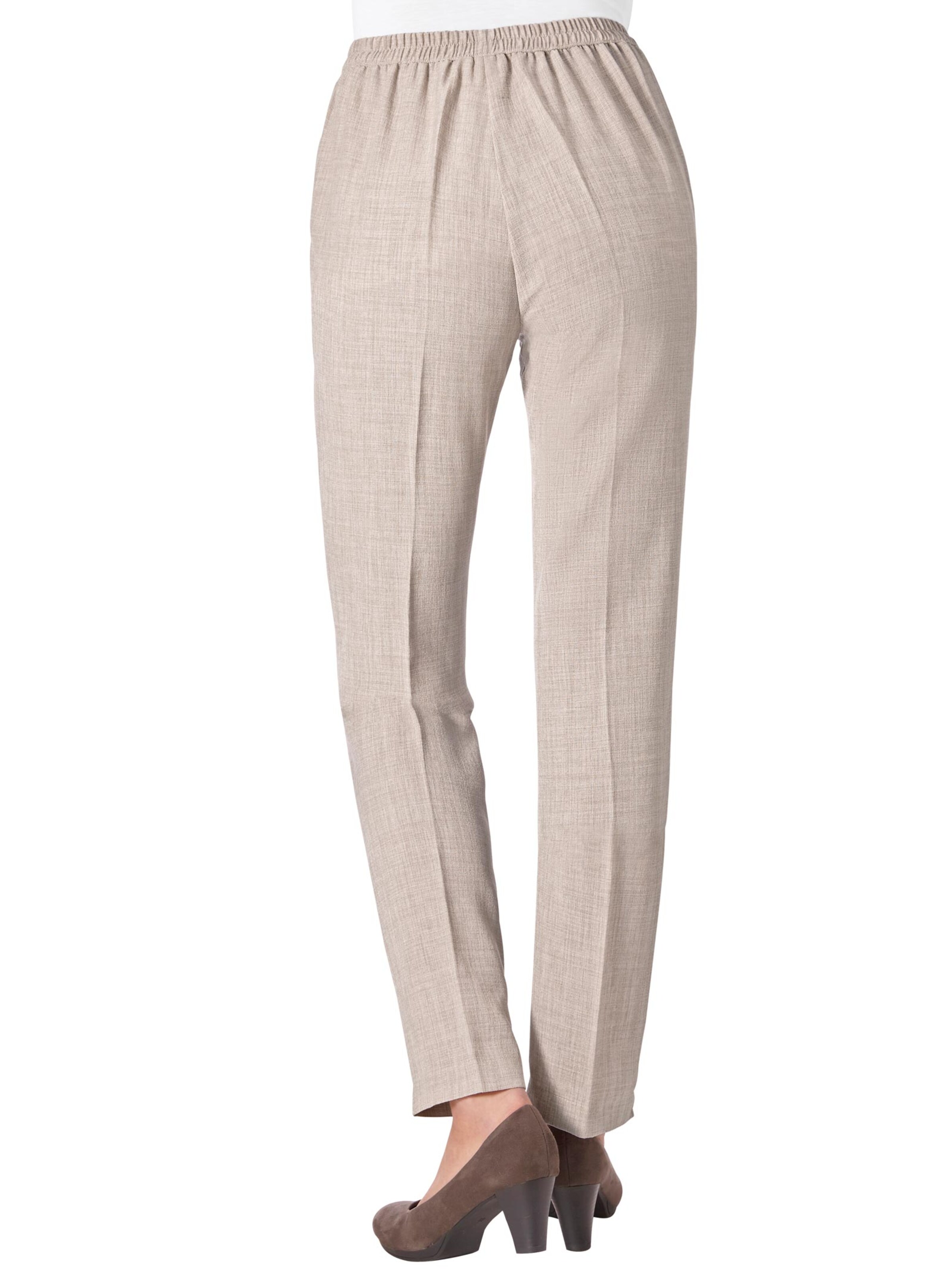 Hose - beige-meliert