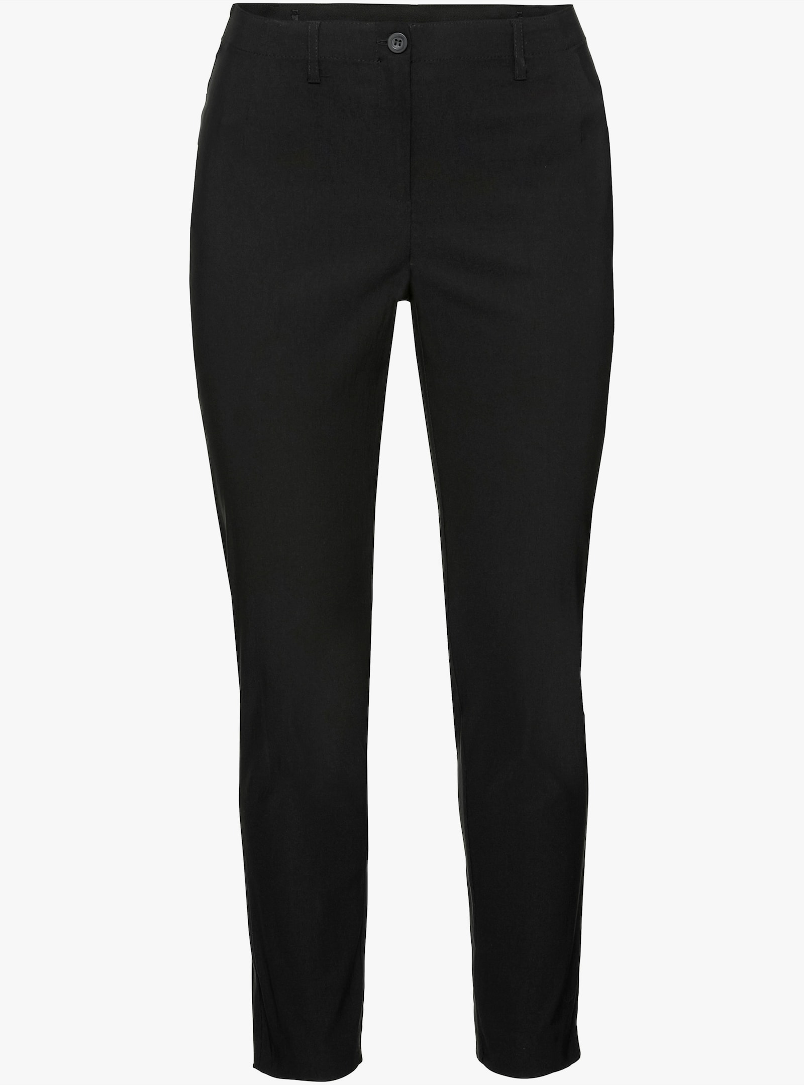 sheego Bengalinhose in schmaler Form - schwarz