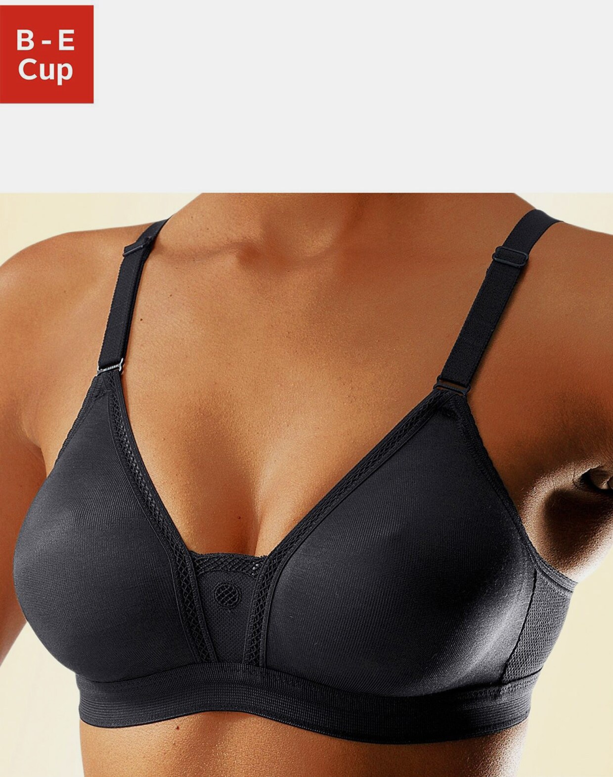 triaction by Triumph Sport-BH - schwarz
