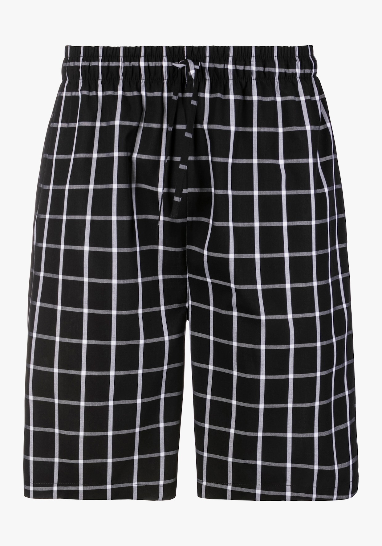 AUTHENTIC LE JOGGER Pyjama - zwart geruit