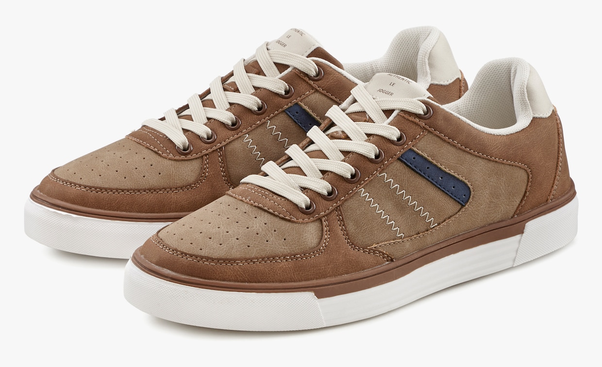 AUTHENTIC LE JOGGER Sneaker - camelkleuren