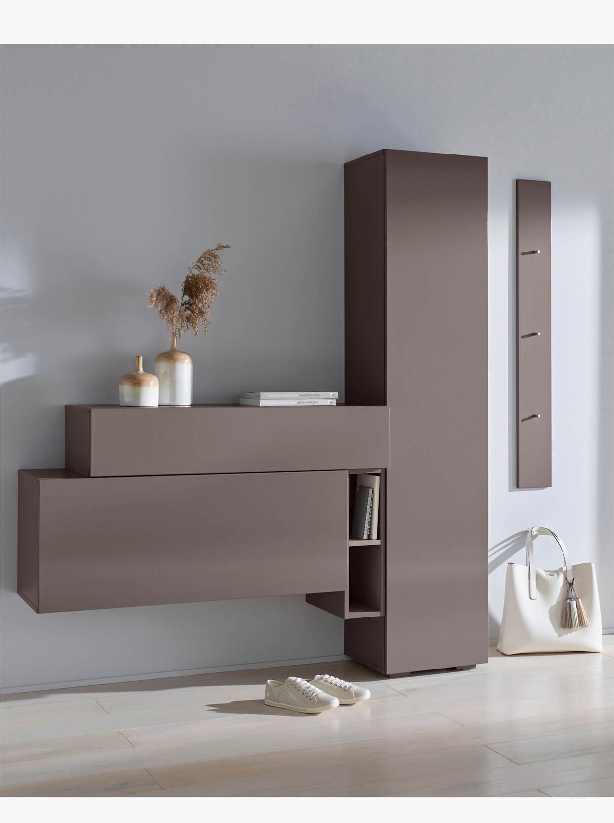 heine home Rek - taupe