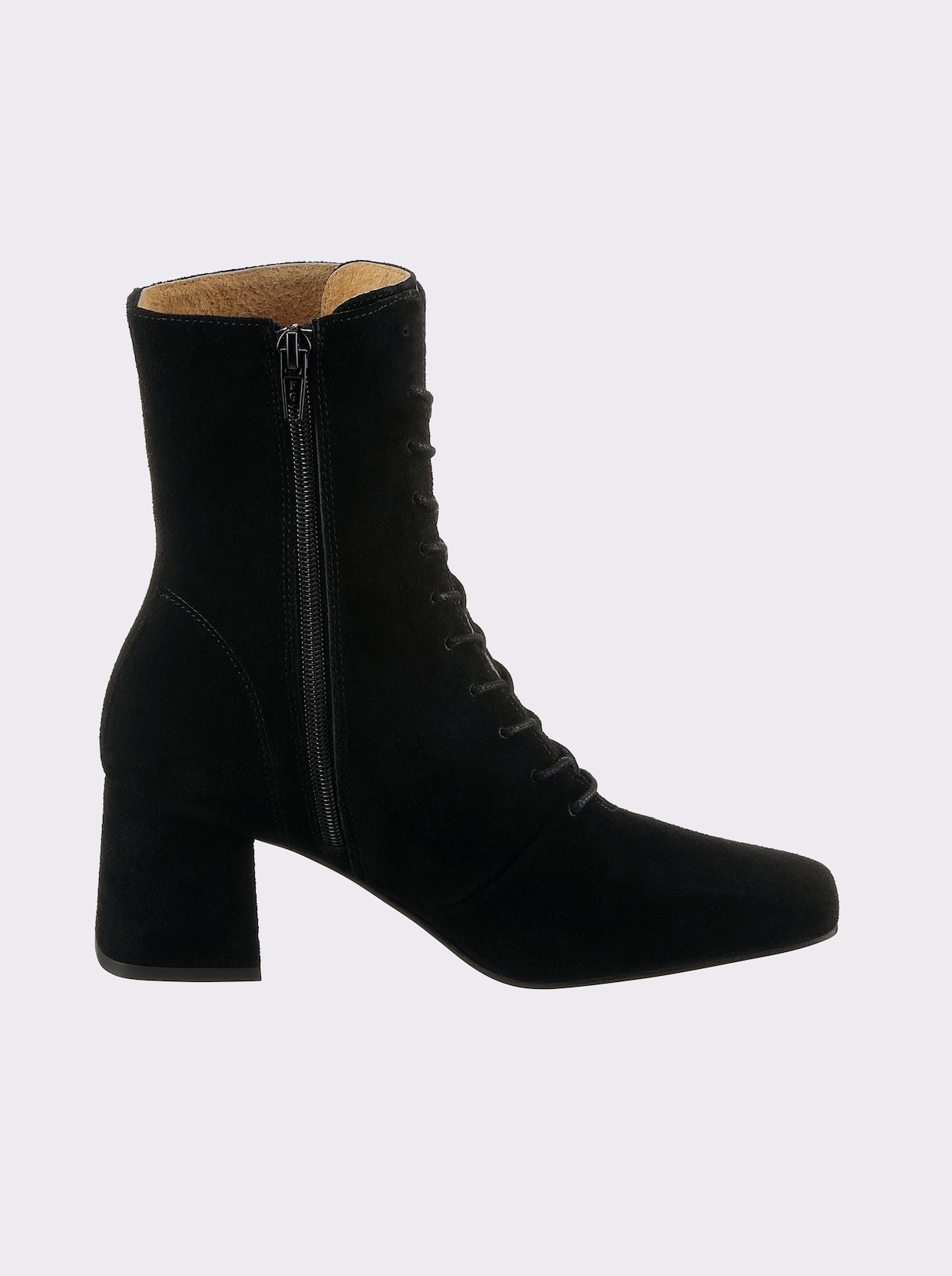 heine Stiefelette - schwarz