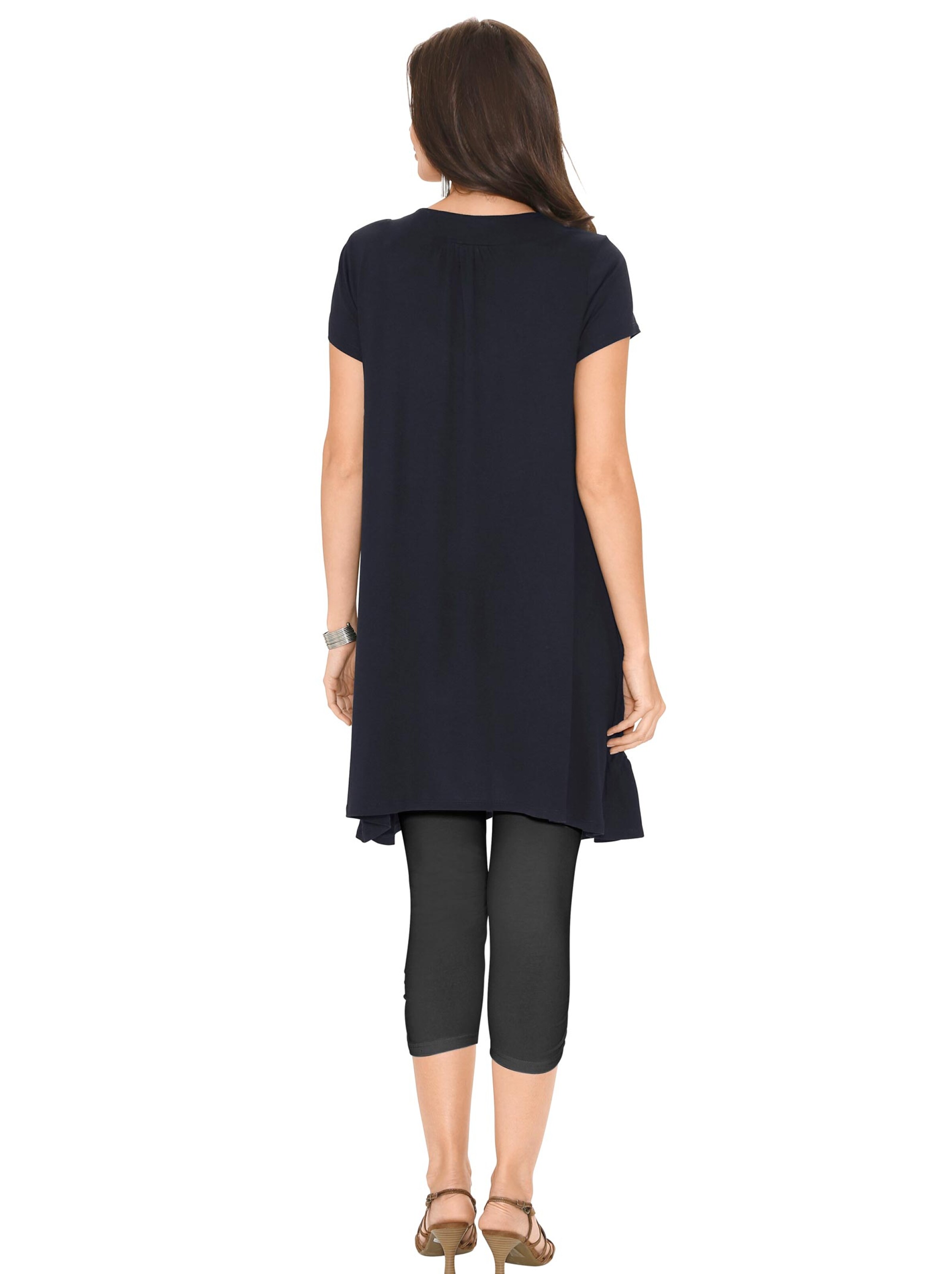 Shirttunika - schwarz