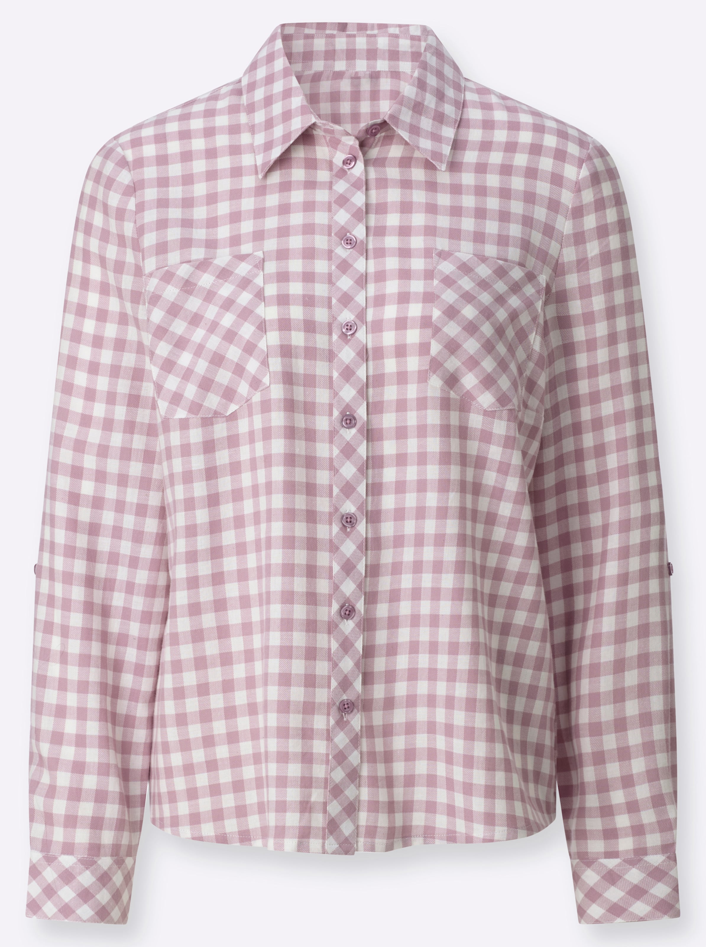 Thumbnail - Flanellbluse