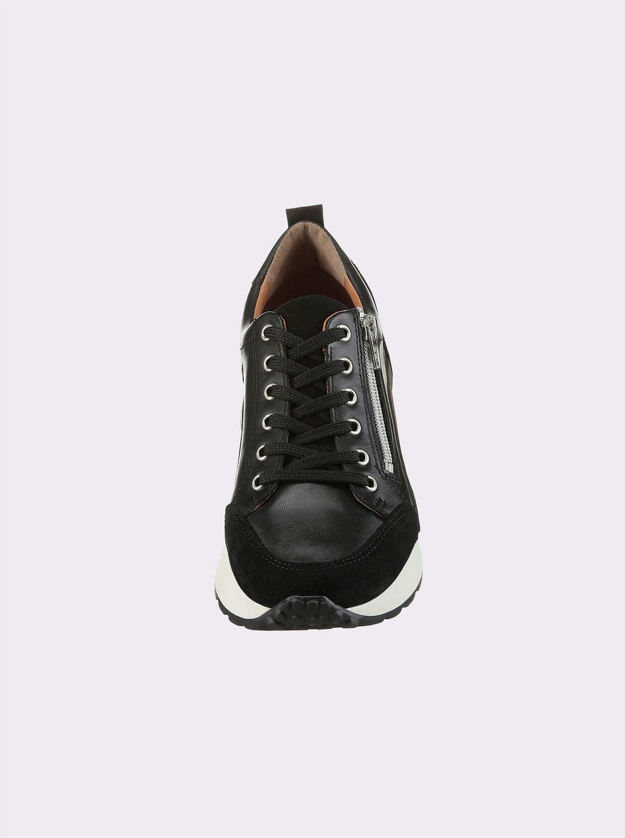 heine Sneaker - zwart/kaki