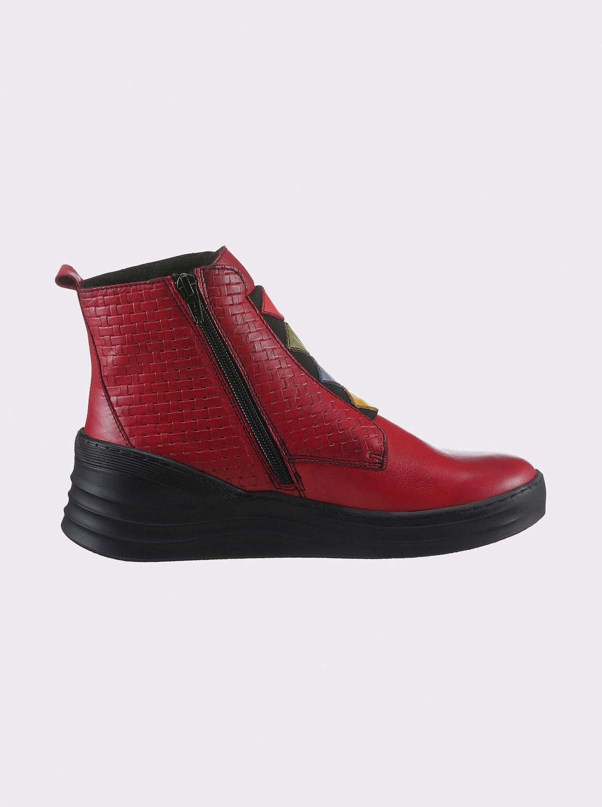 Gemini Stiefelette - rot