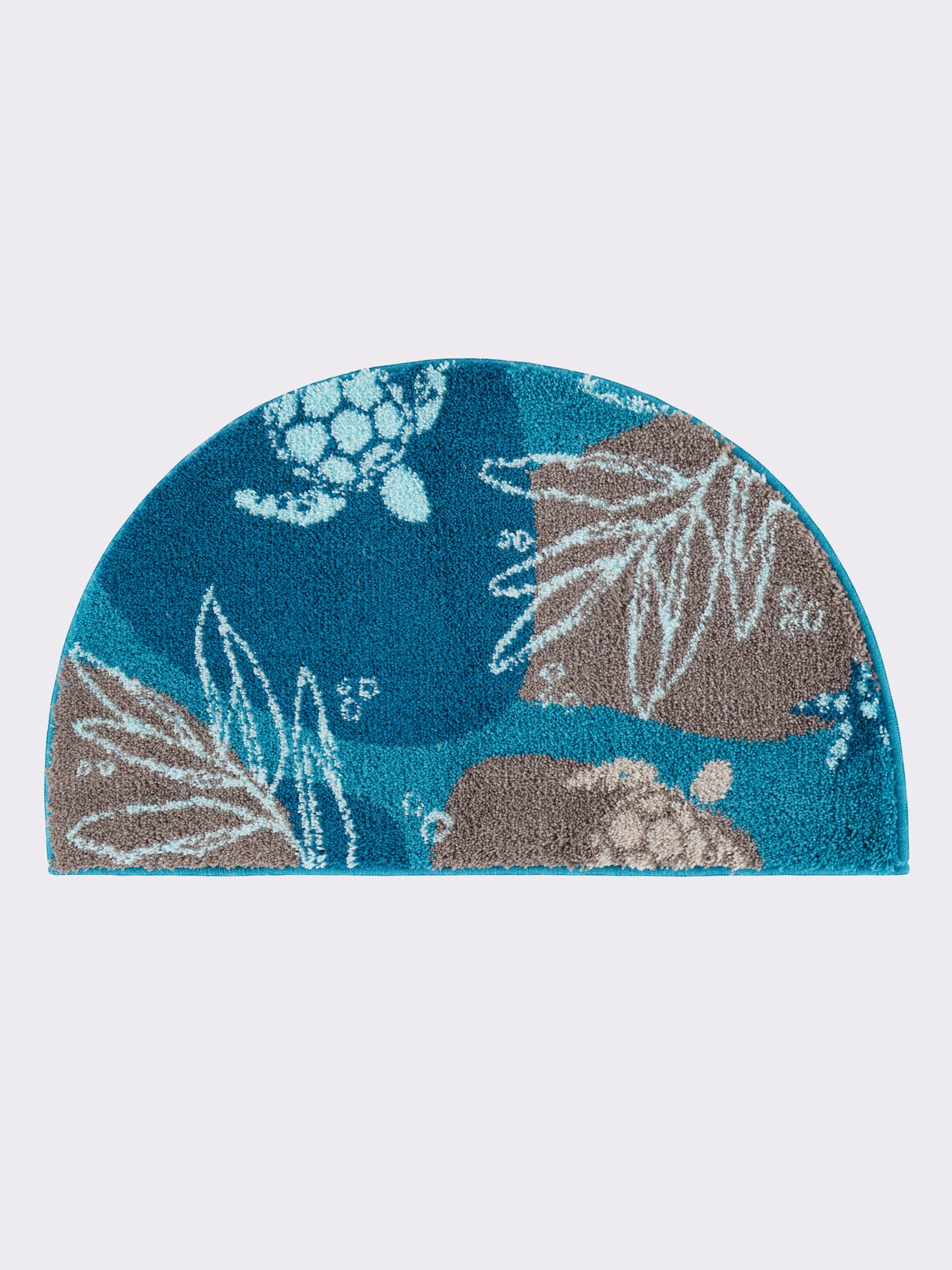 Grund Tapis de bain - bleu pétrole