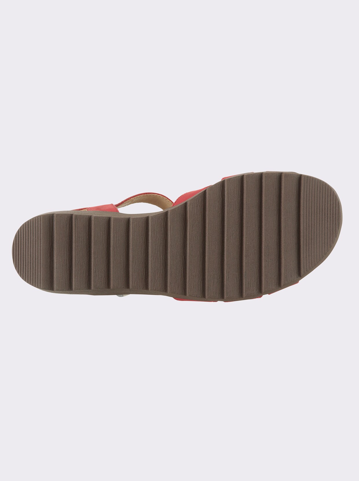 airsoft modern+ Sandalette - rot