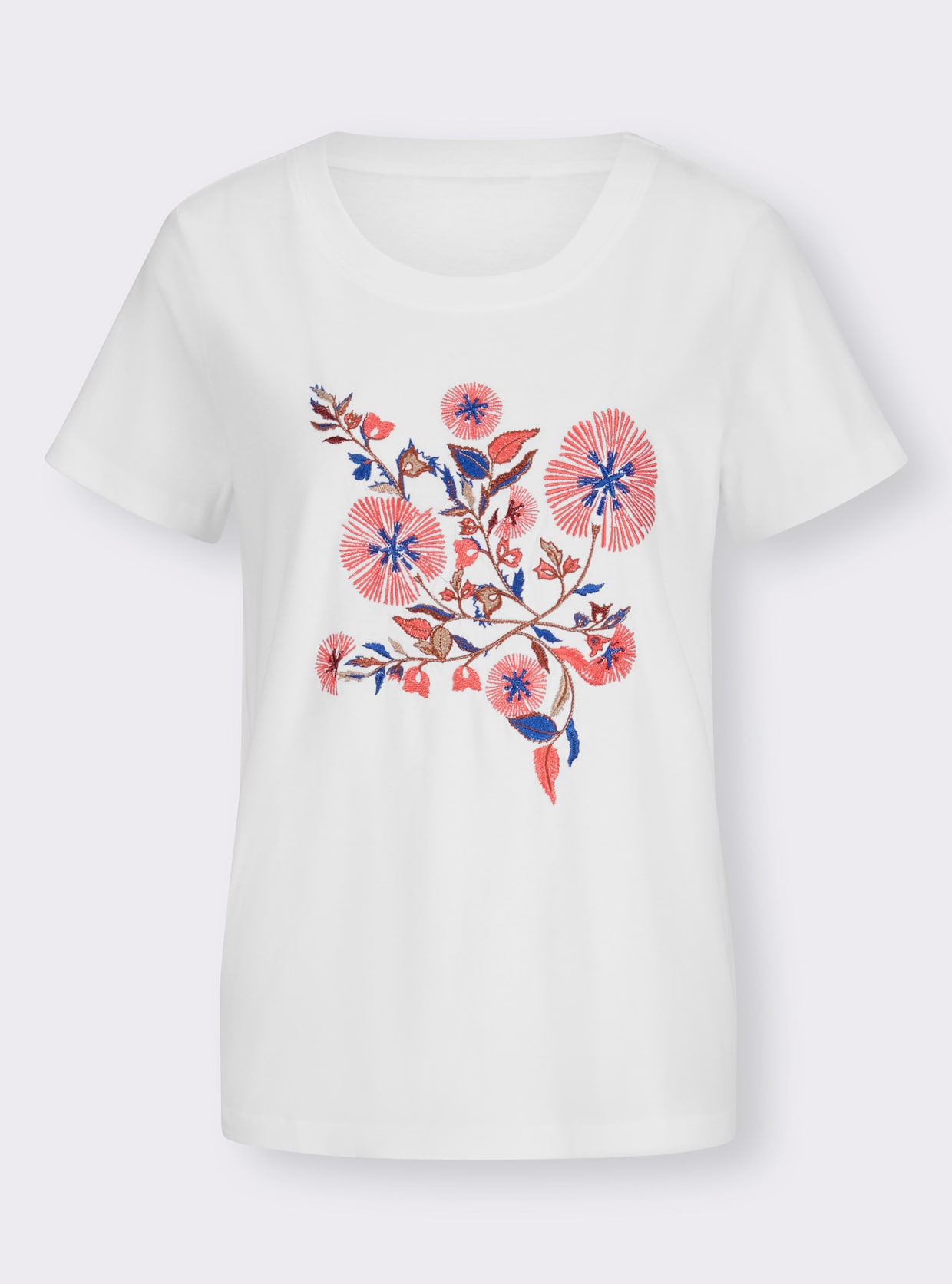 heine Shirt met print - wit