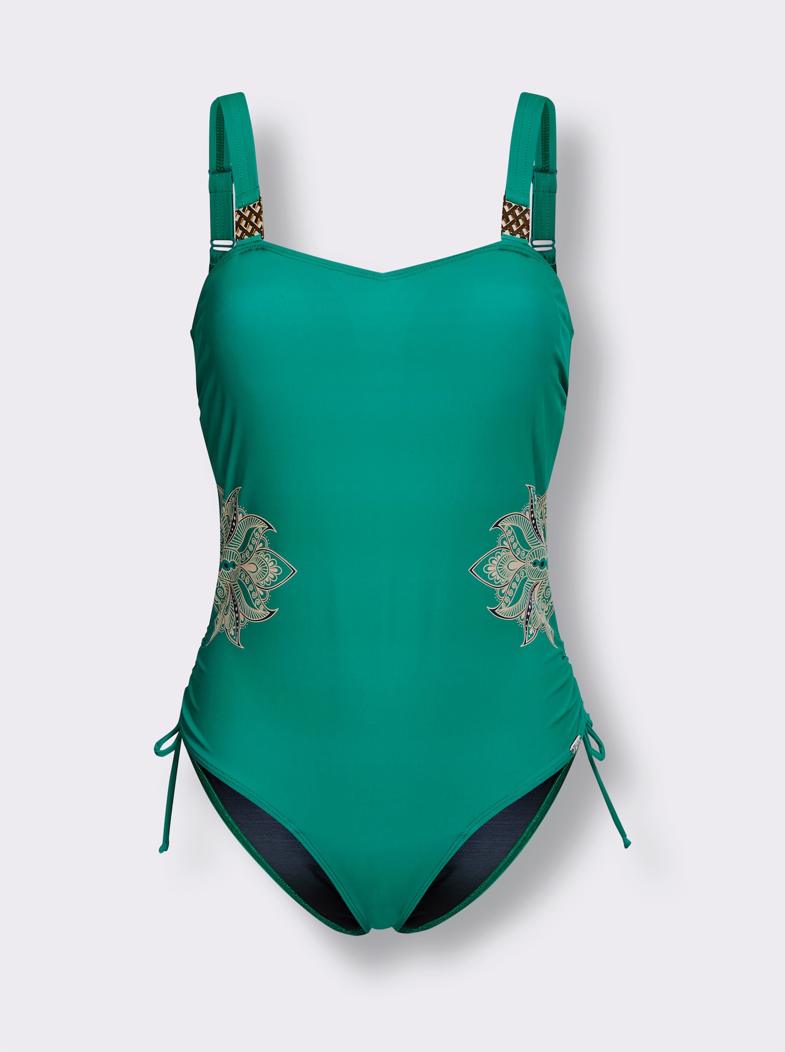 feel good Badeanzug - smaragd