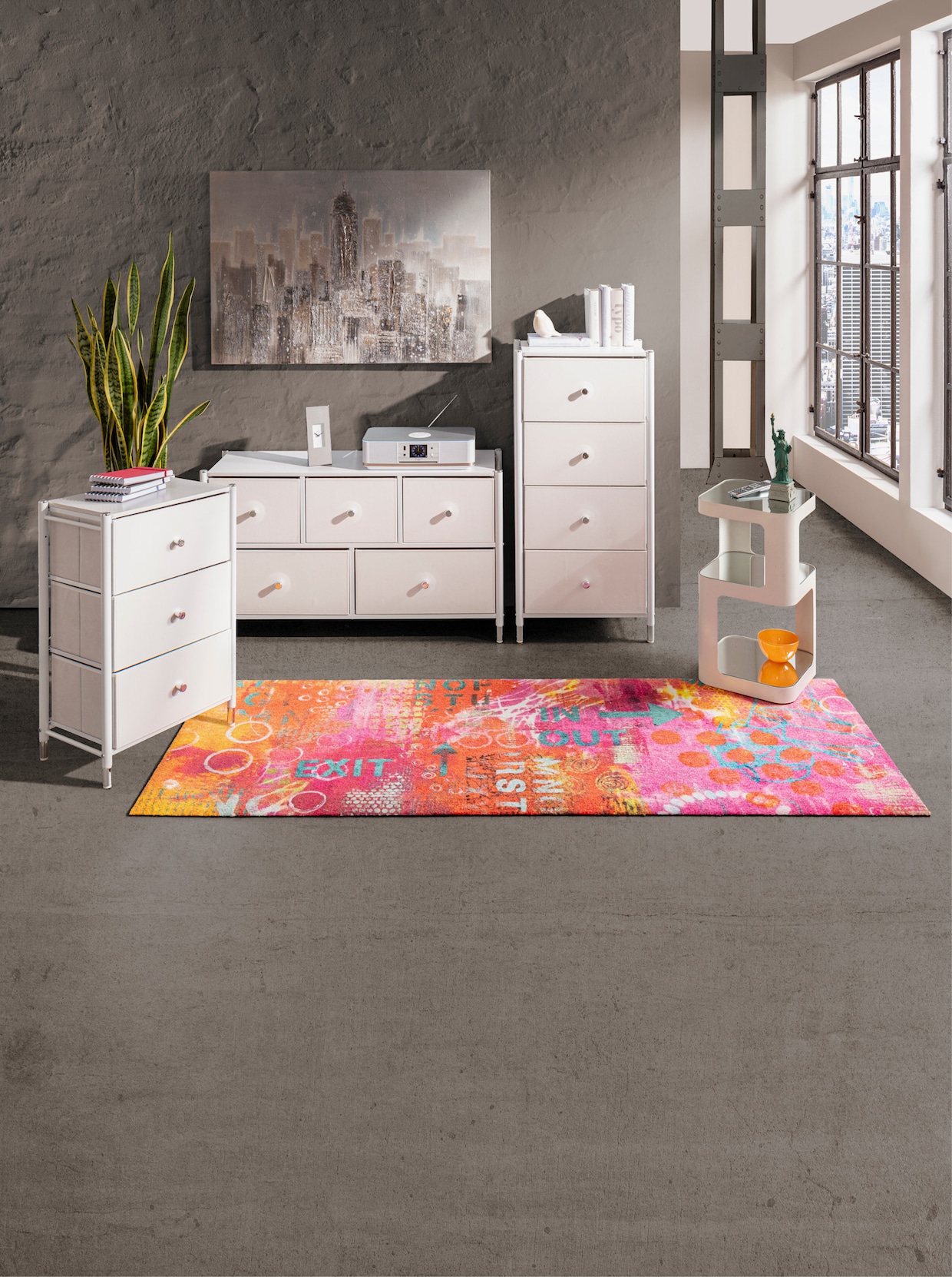 heine home Commode - blanc