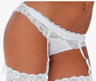 LASCANA String - blanc