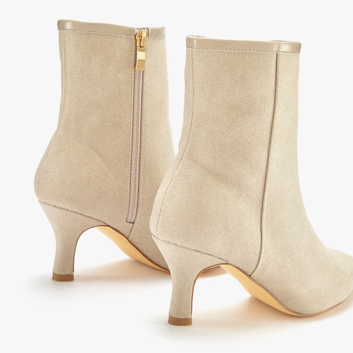 LASCANA Stiefelette - beige